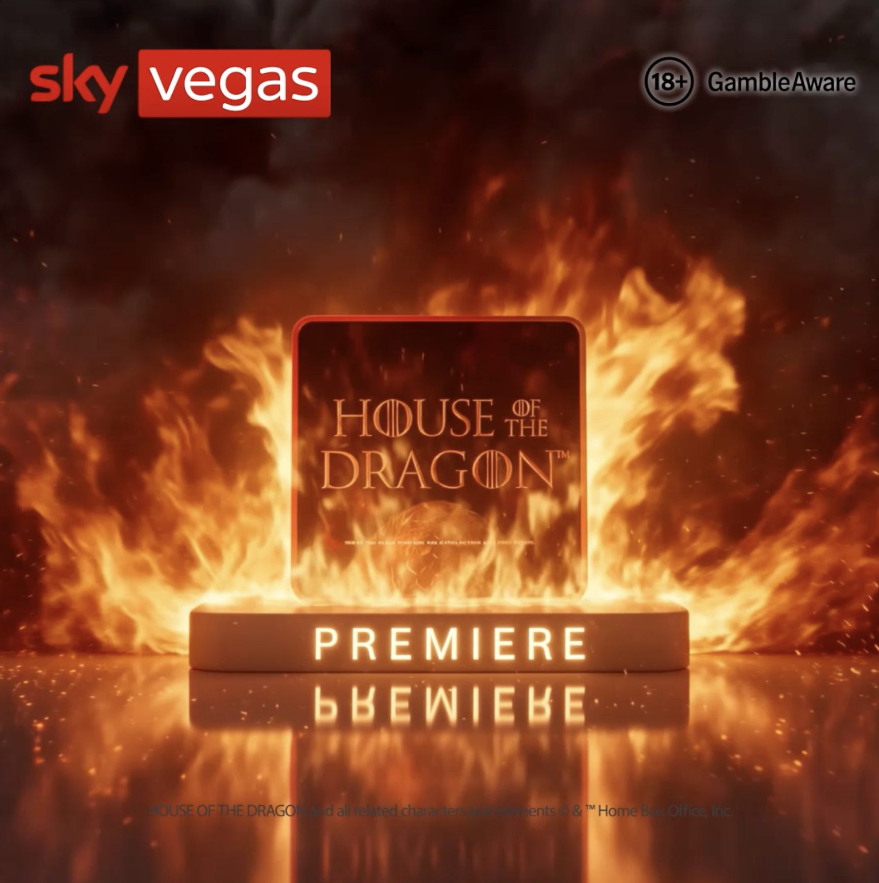 Sky Vegas - House of the Dragon Premiere