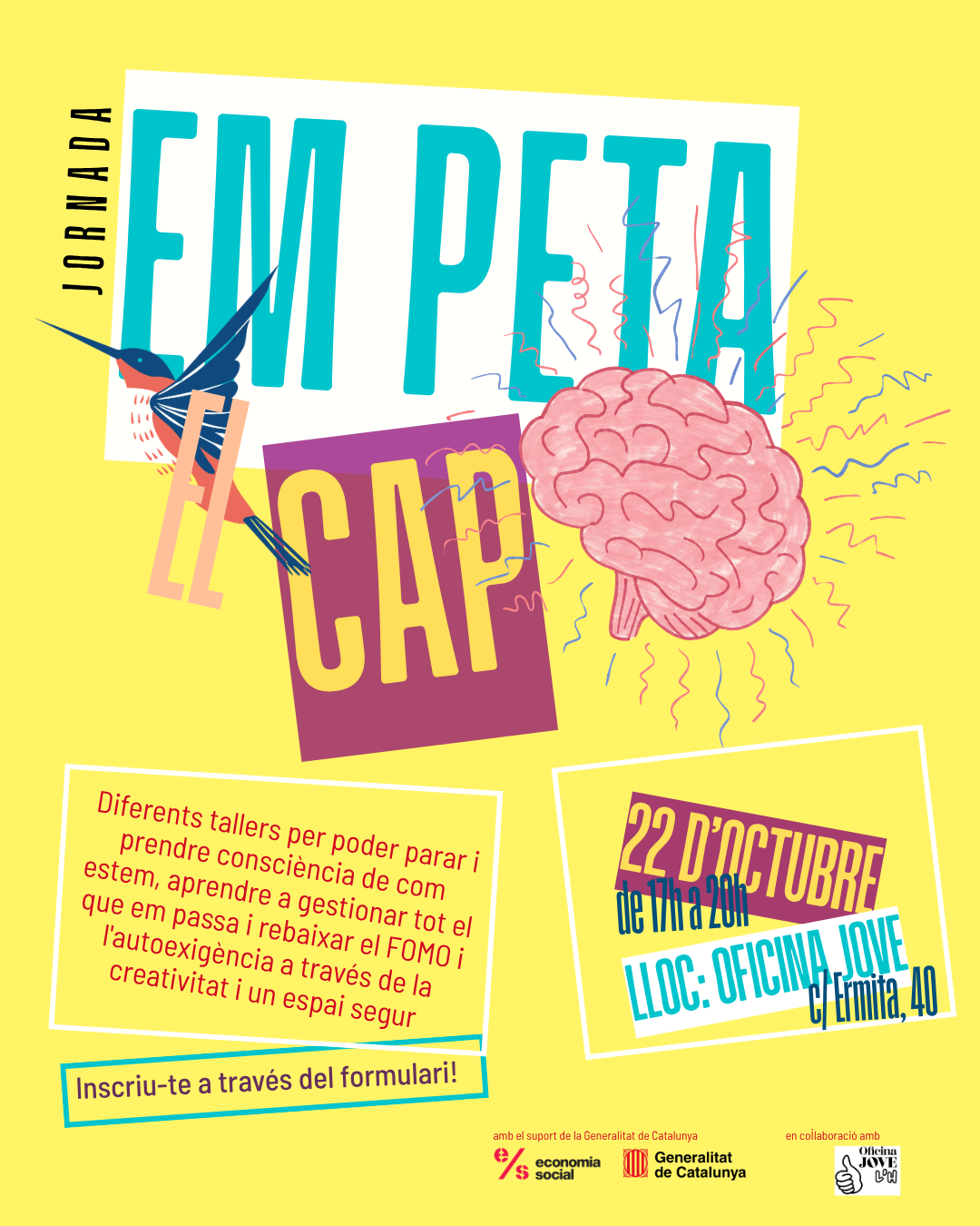 Jornada d'art i salut mental per a joves