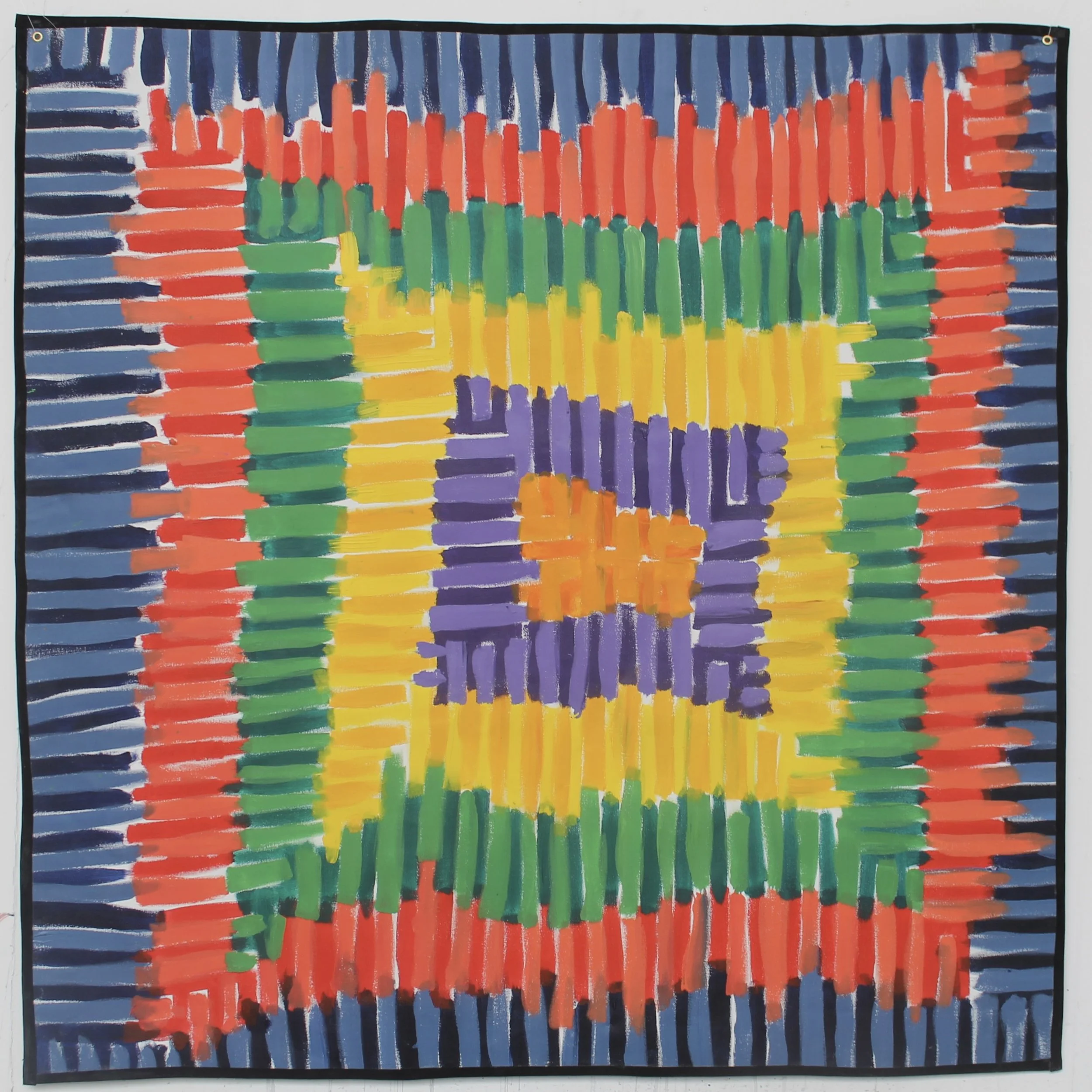 Ingulf 
February 2024
Acrylic on canvas 
120cm x 120