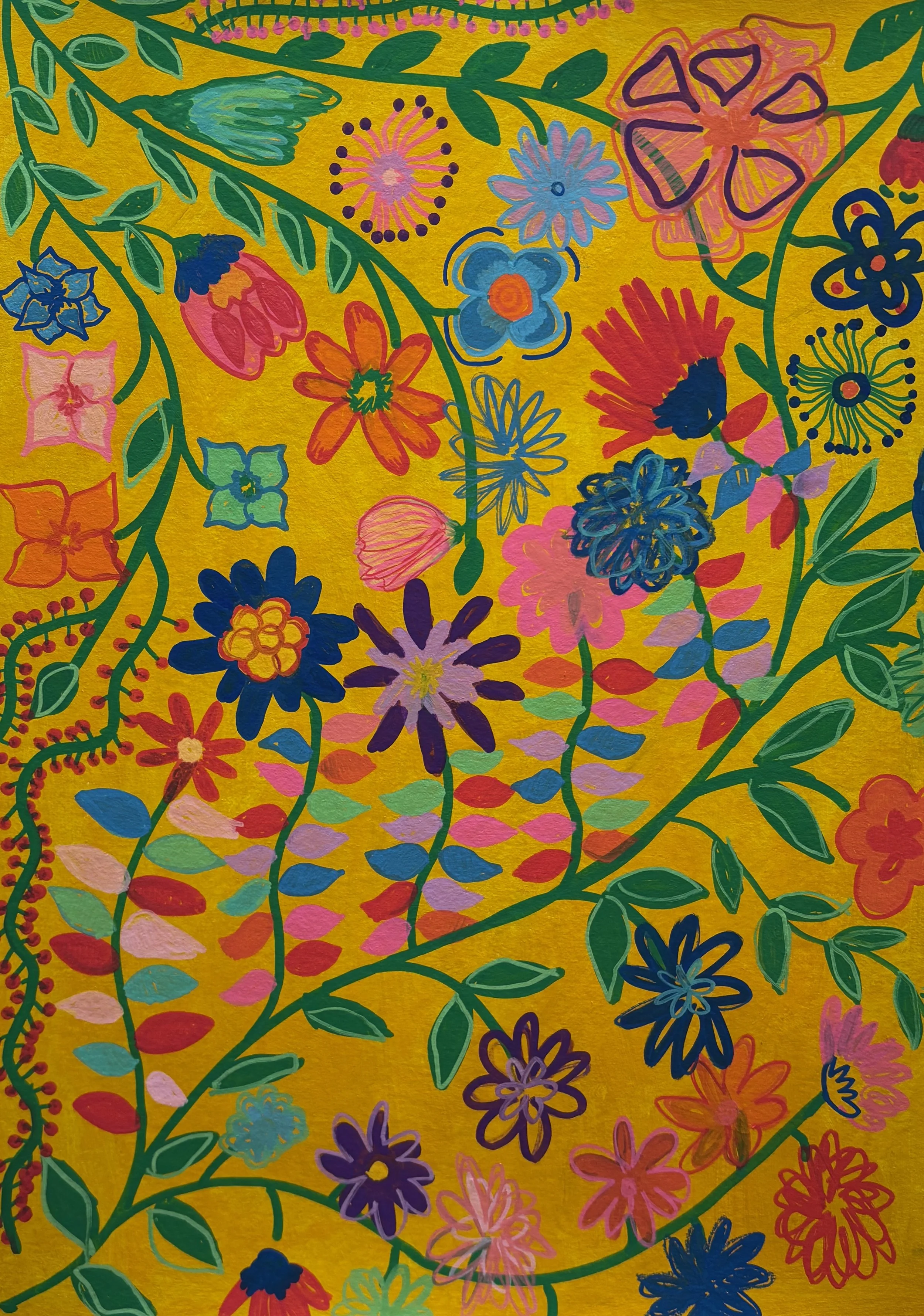 Flowers in Motion