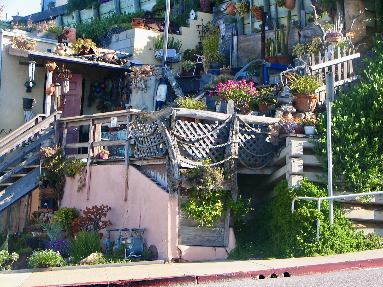 Container Care: Chris' Time In San Francisco