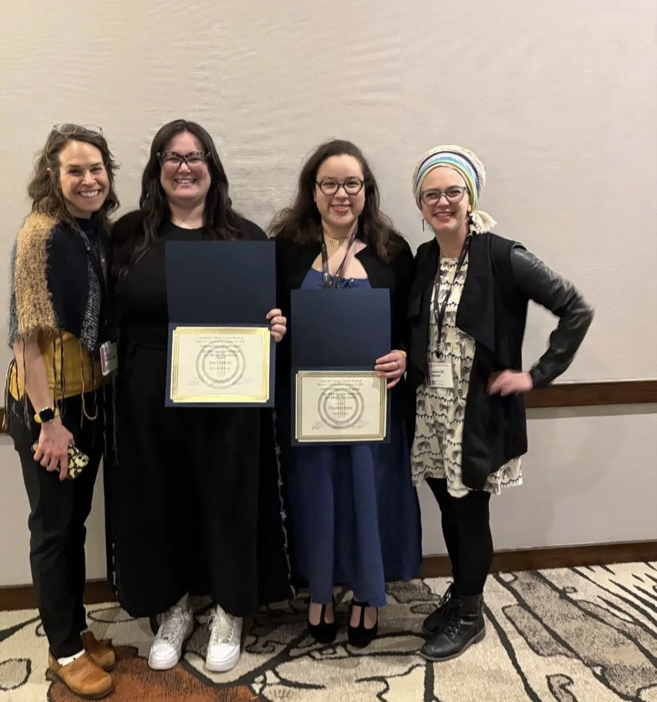  "Plums" was awarded the Gary Garrison National Playwriting Award at the Region 1 ACTF Festival