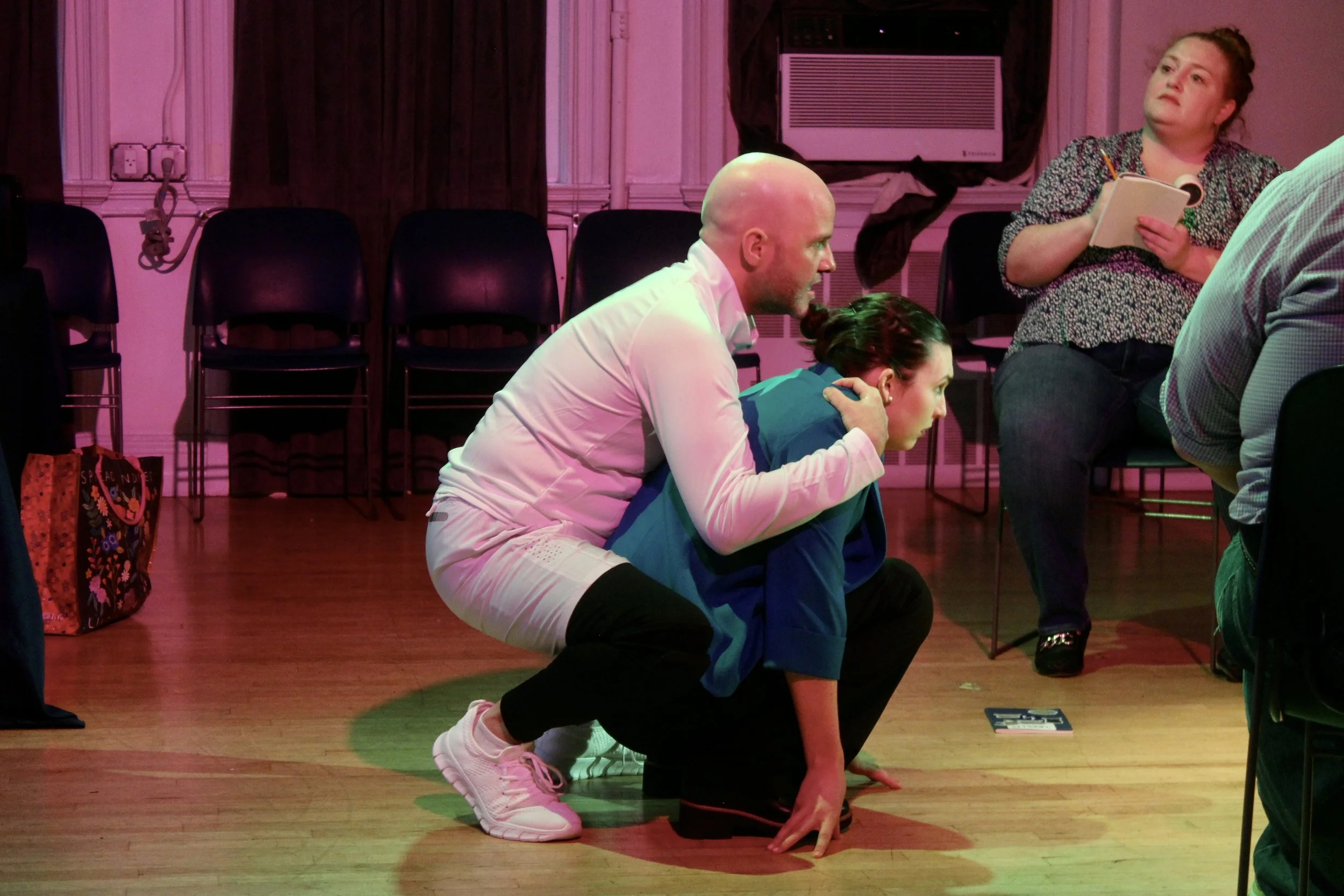 Workshop Production of Body Negative: July 2026 (Adin Lenahan & Andrea Cárdenas) 