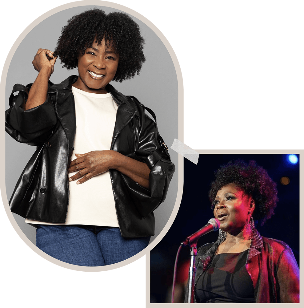 public speaker black woman
