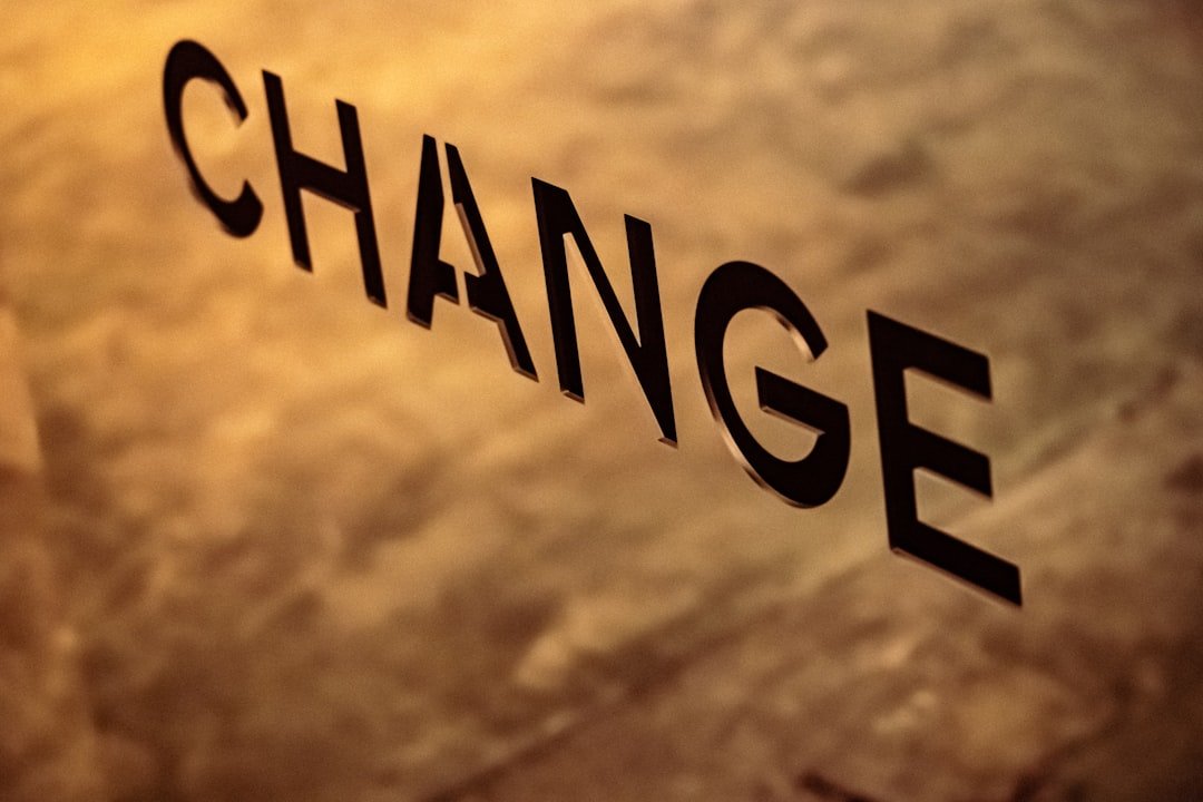 what you are not changing you are choosing