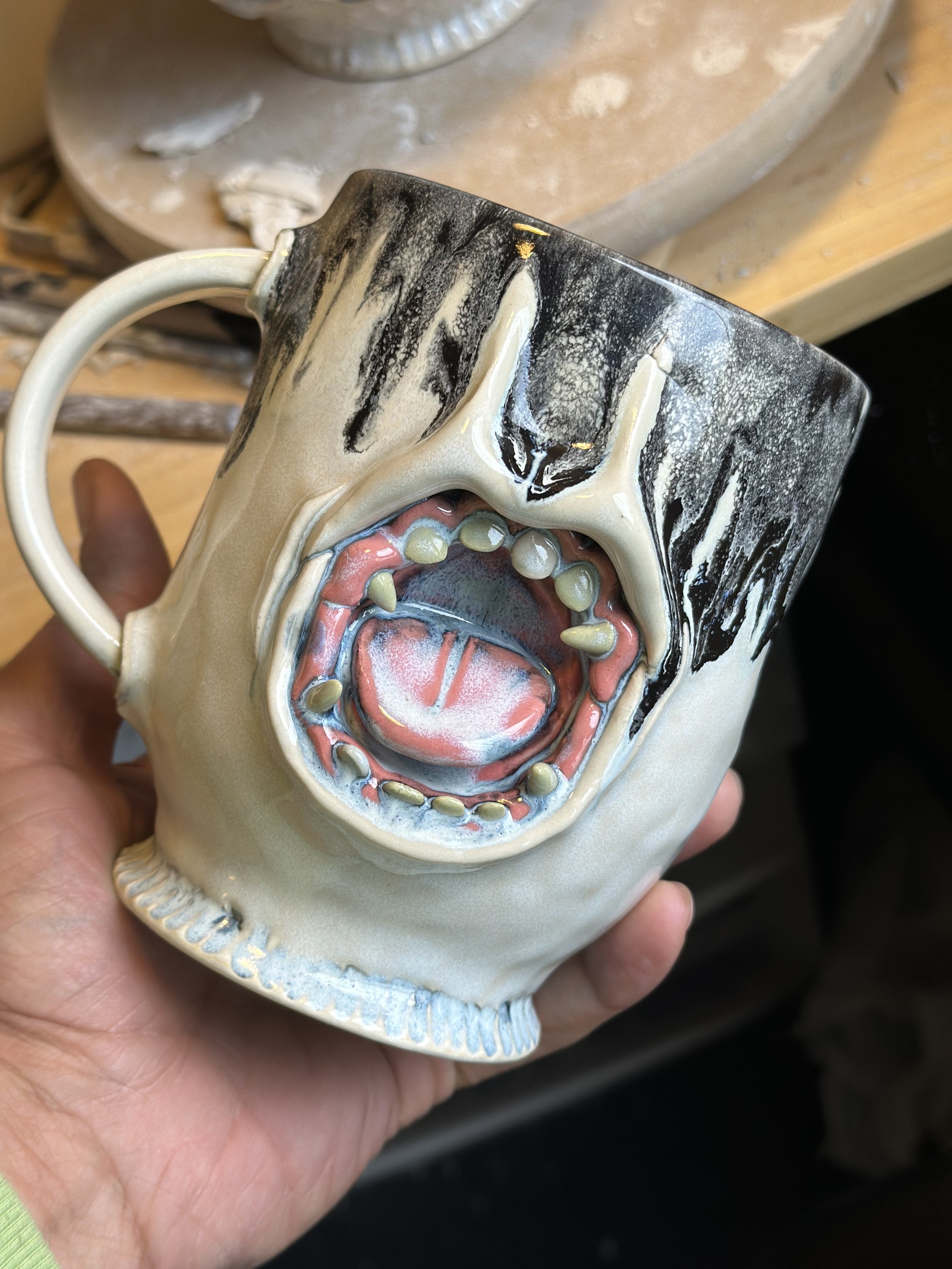 Mystery monster