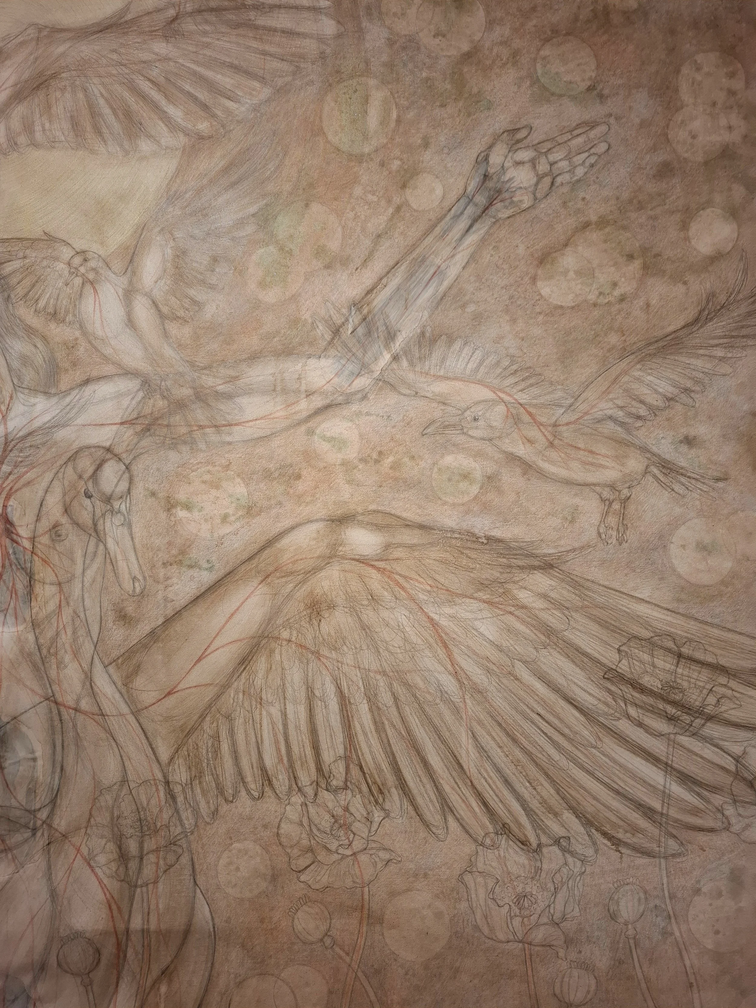 Weltinnenraum, detail