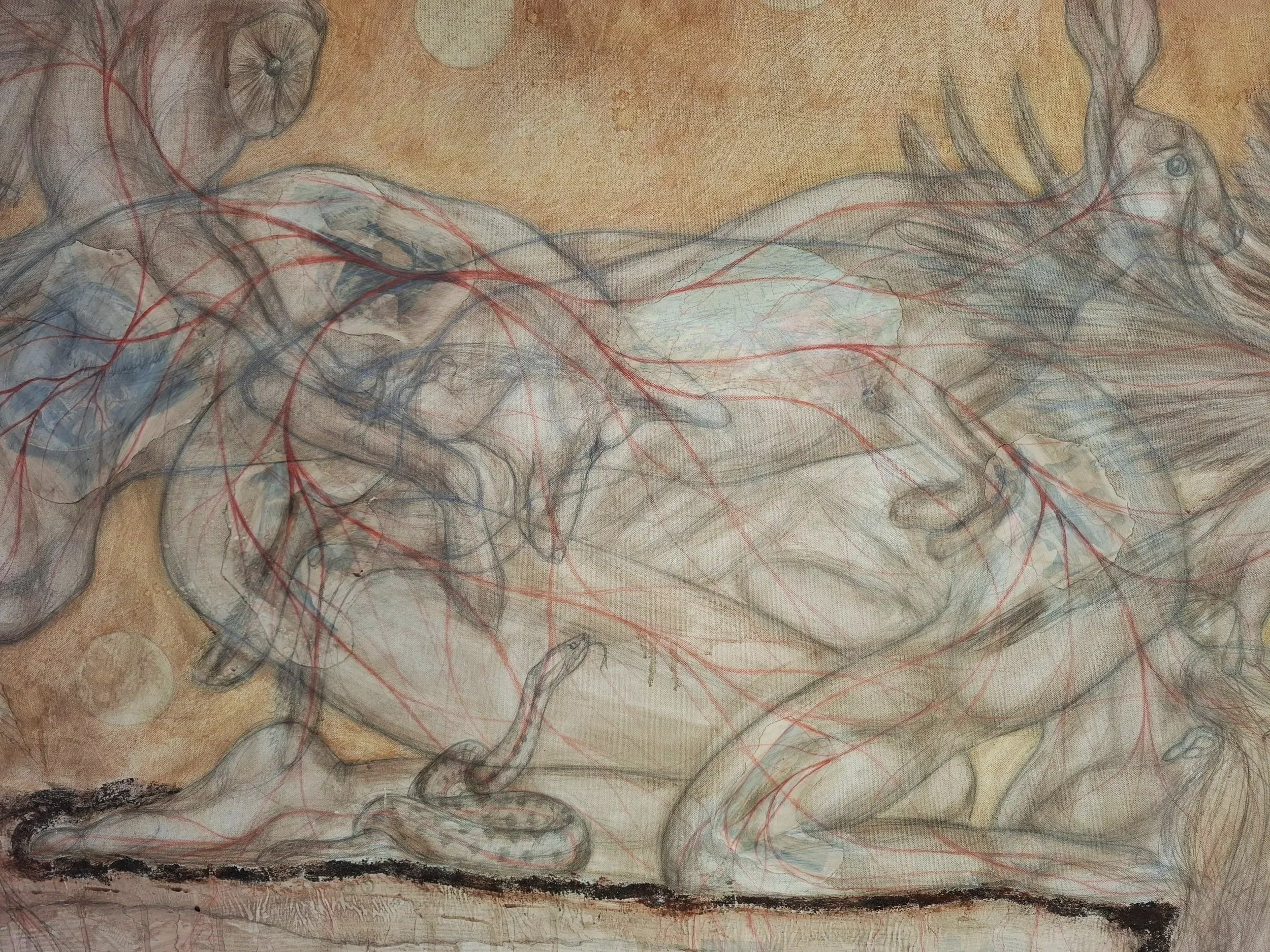 In omnibus reqium quasivi, detail