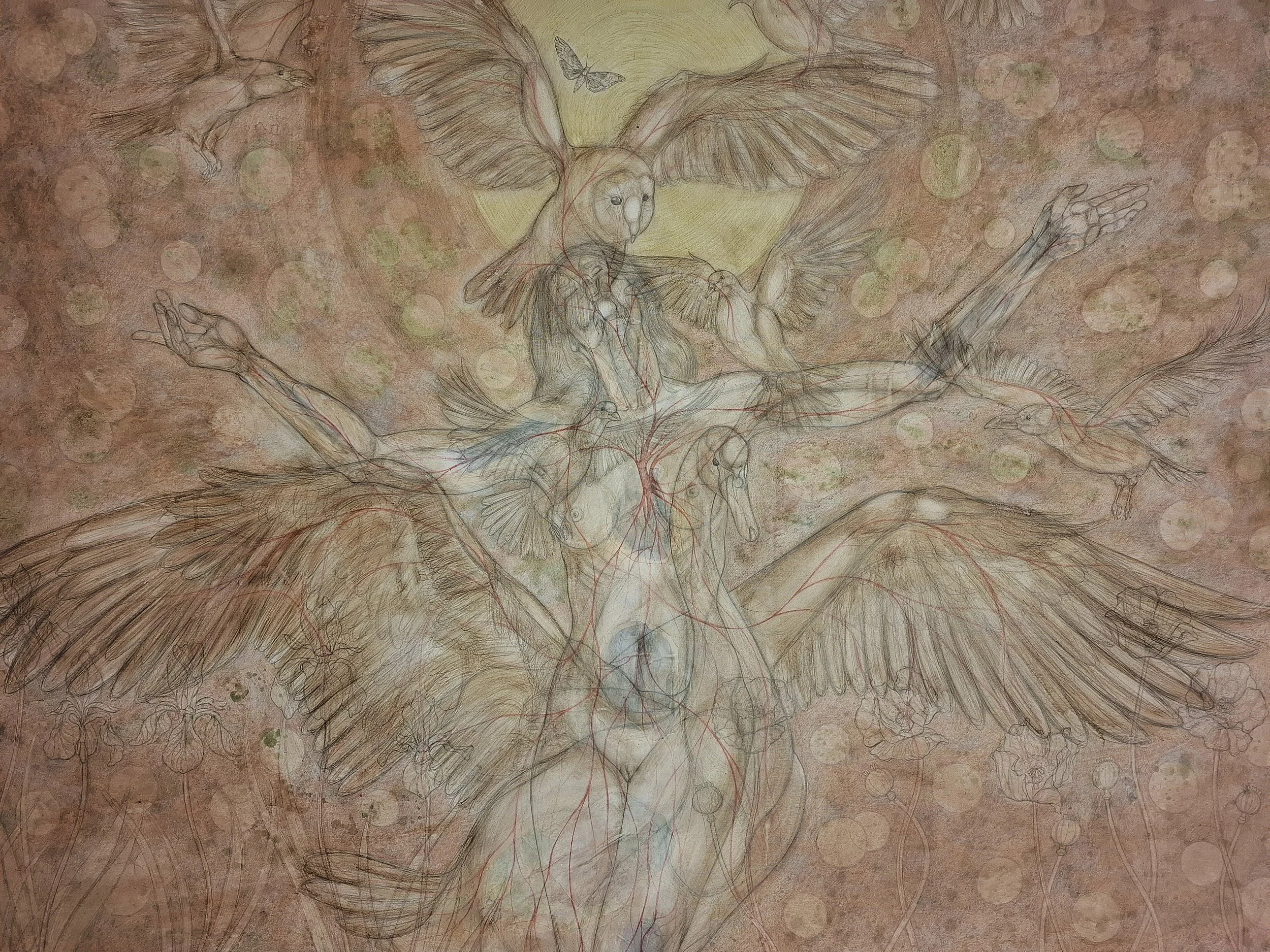 Weltinnenraum, detail