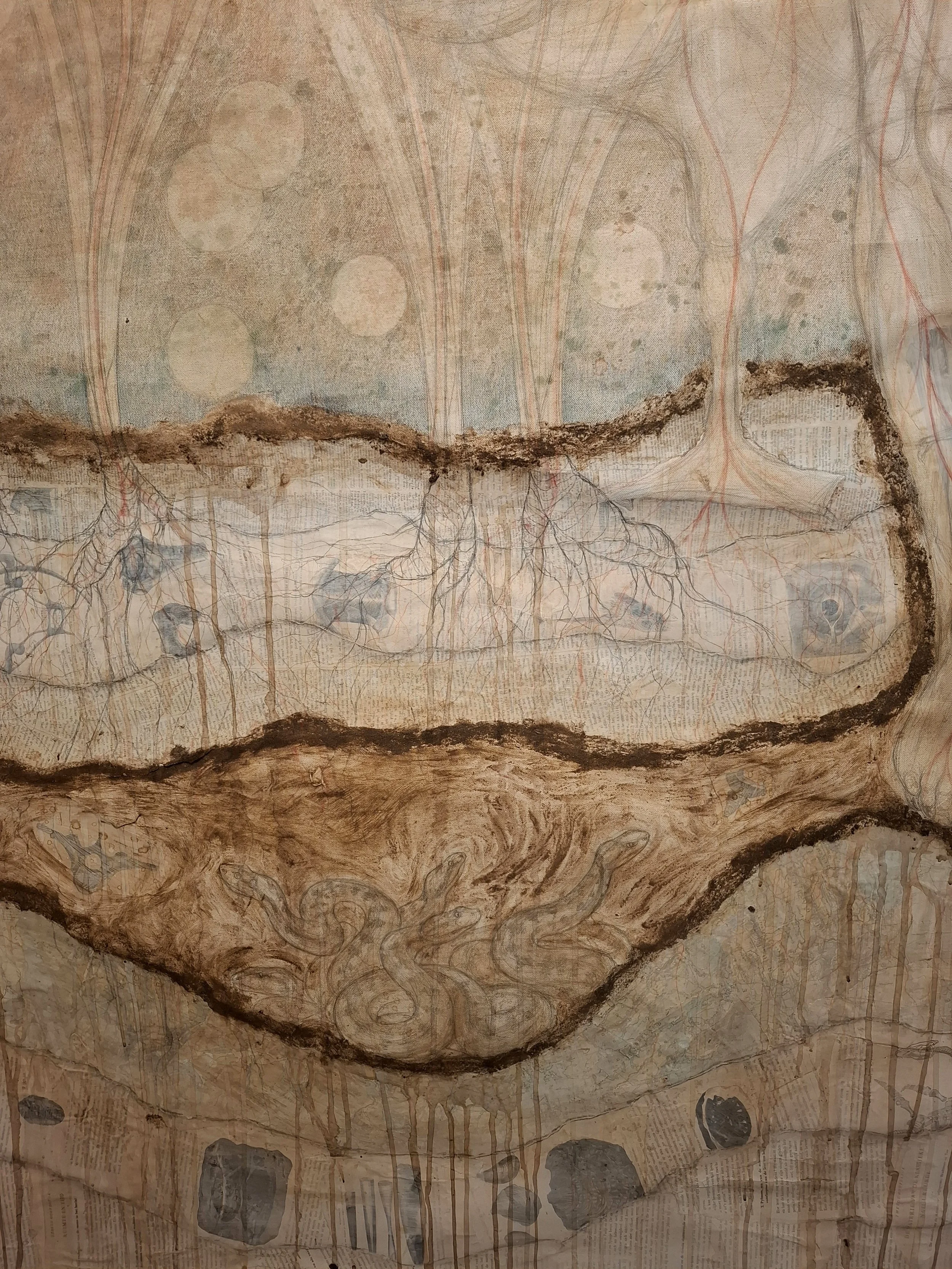 Weltinnenraum, detail