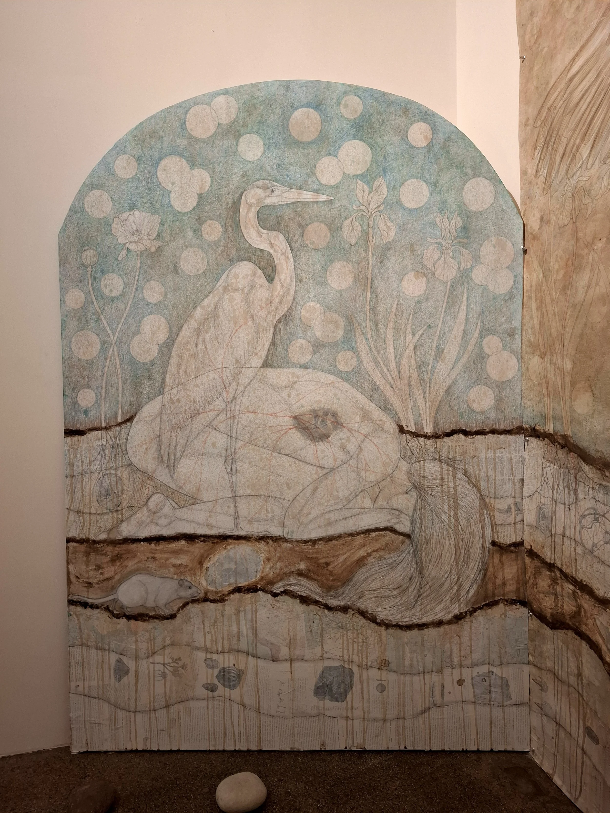 Weltinnenraum, detail