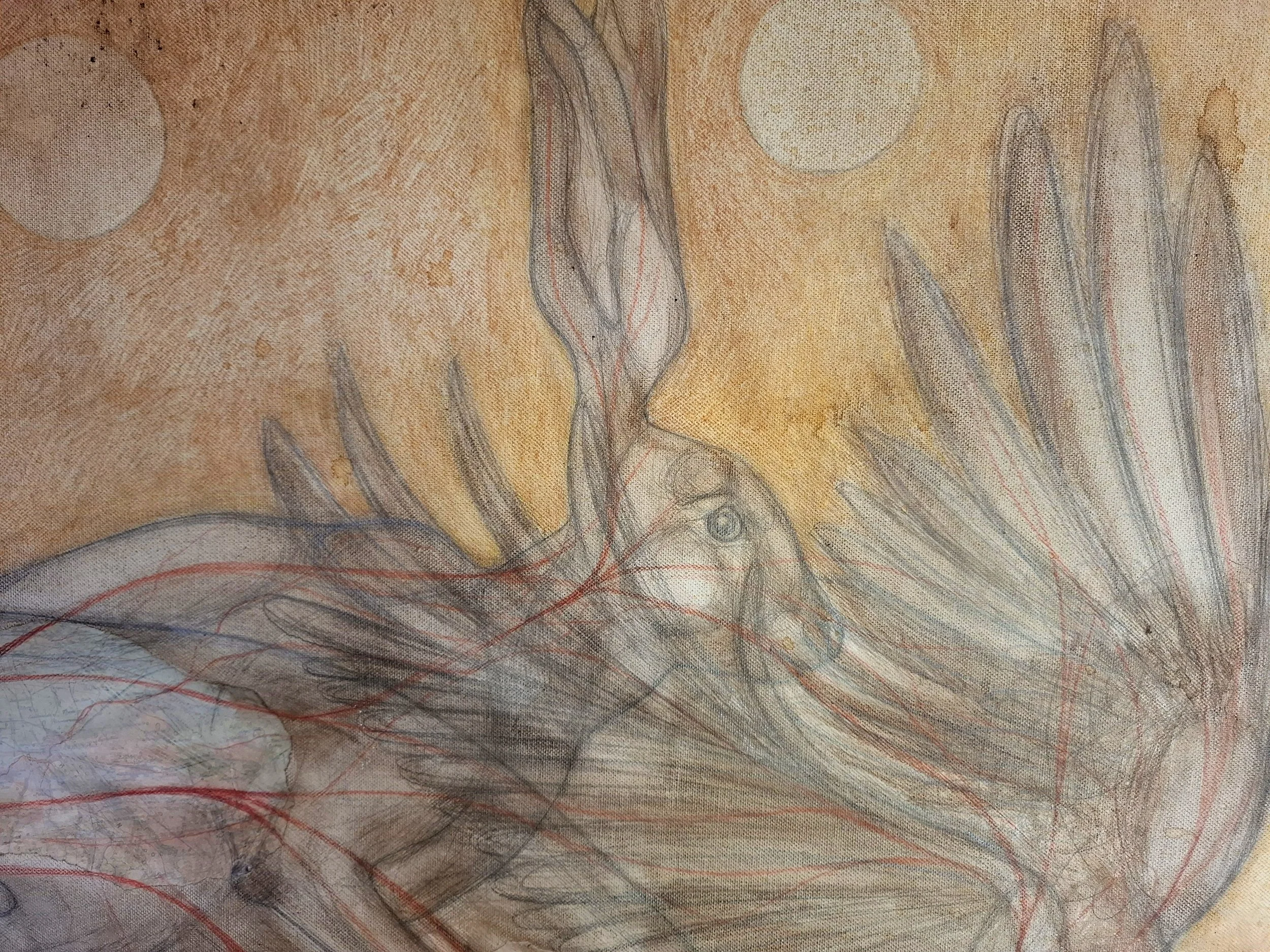 In omnibus reqium quasivi, detail