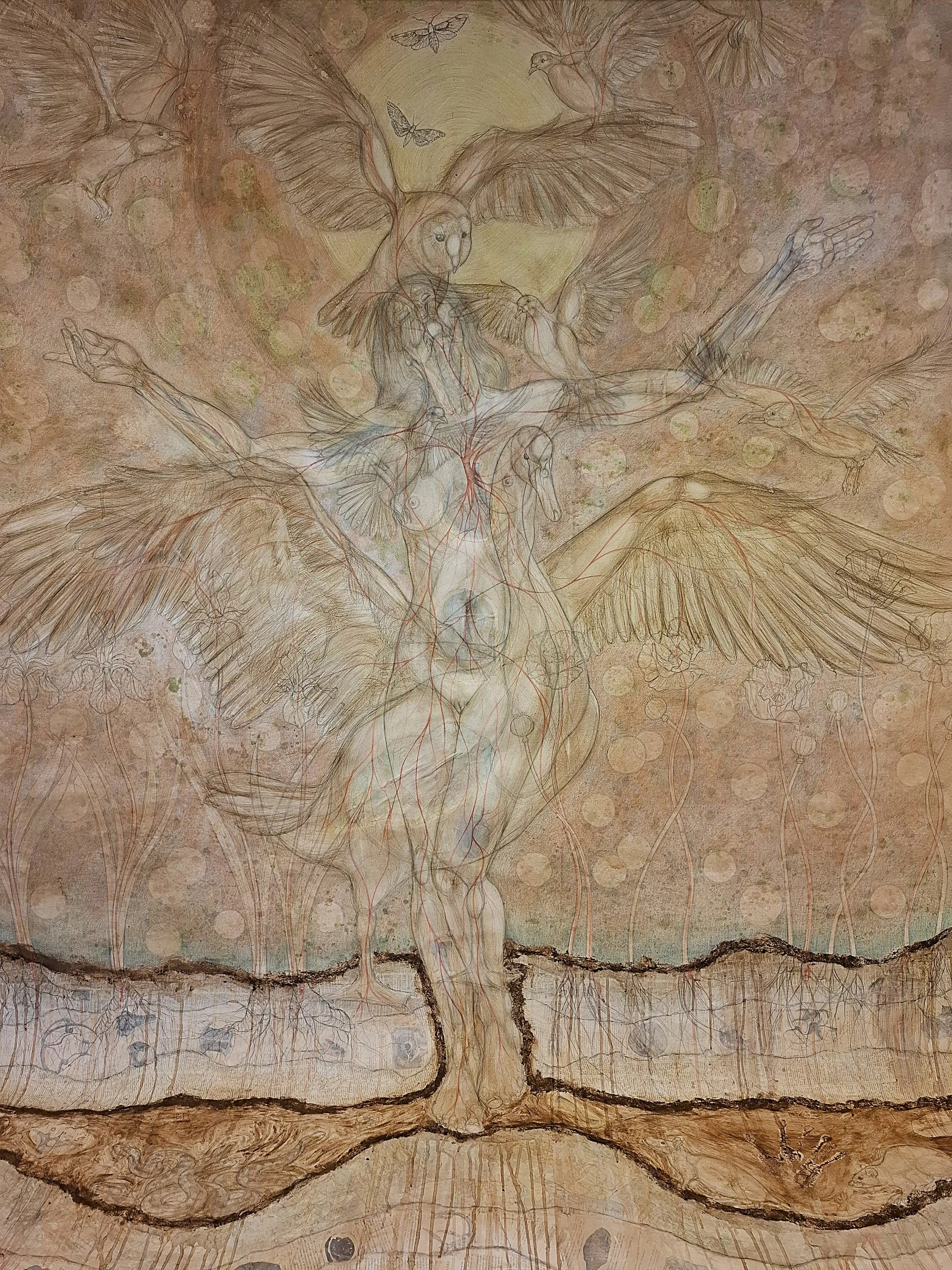 Weltinnenraum, detail