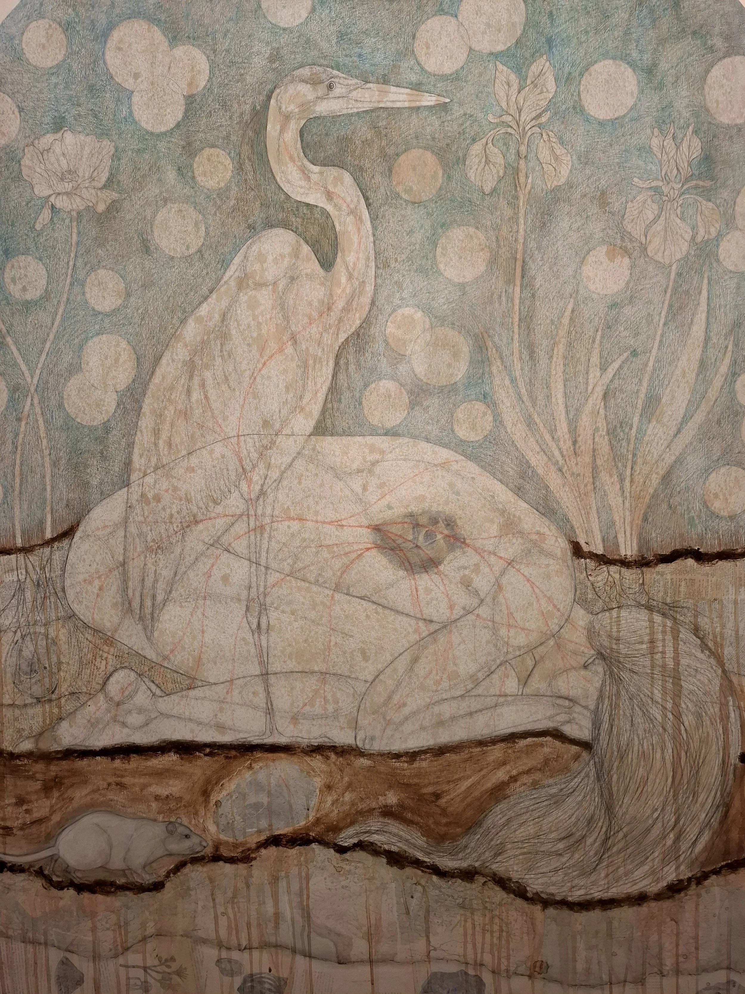 Weltinnenraum, detail