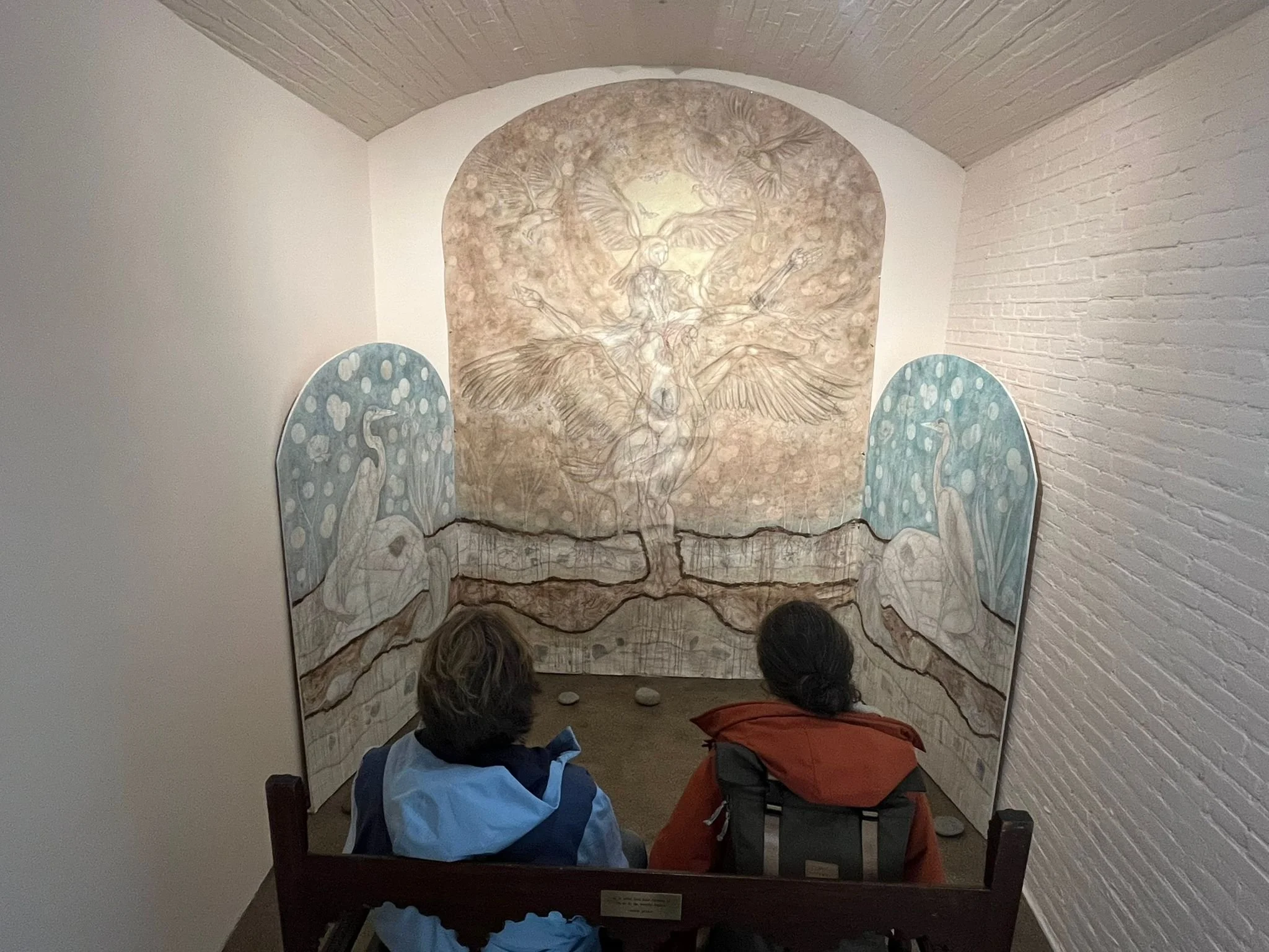 Weltinnenraum, detail