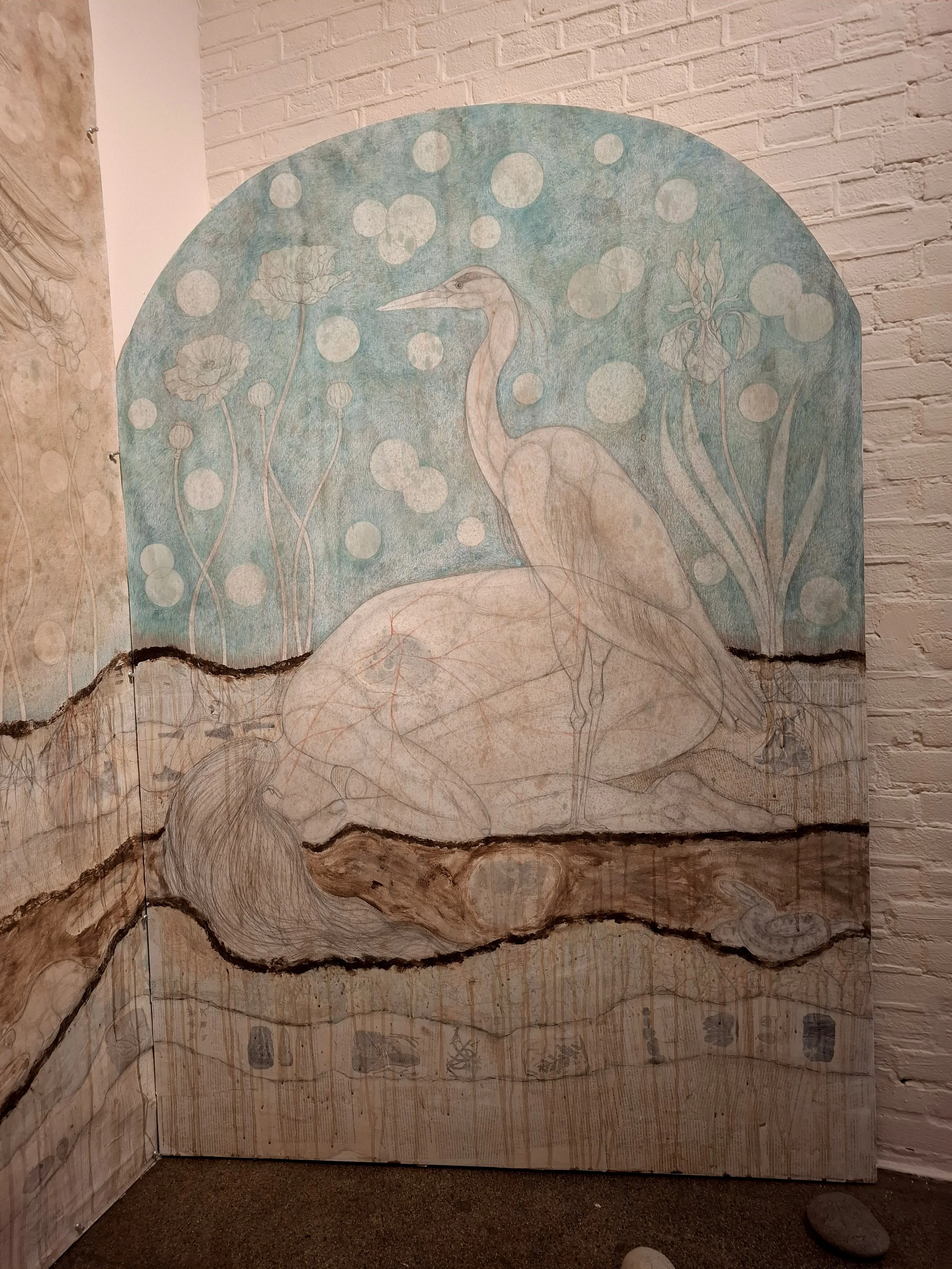 Weltinnenraum, detail