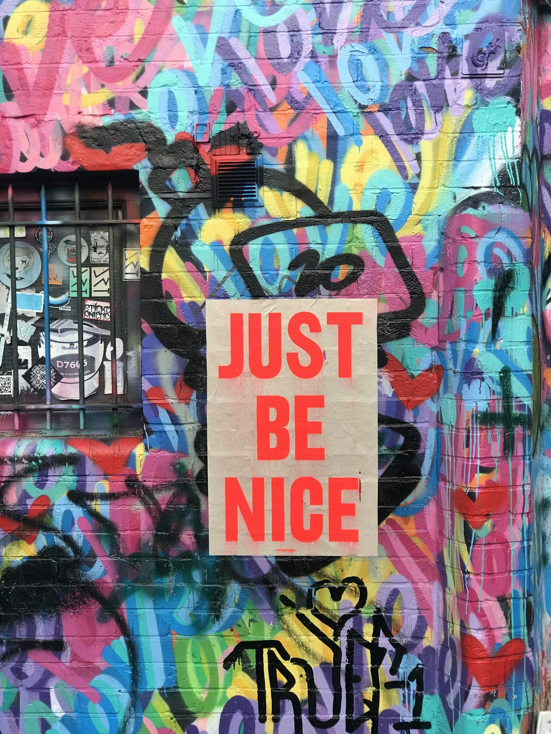 Be Approachable. Always.