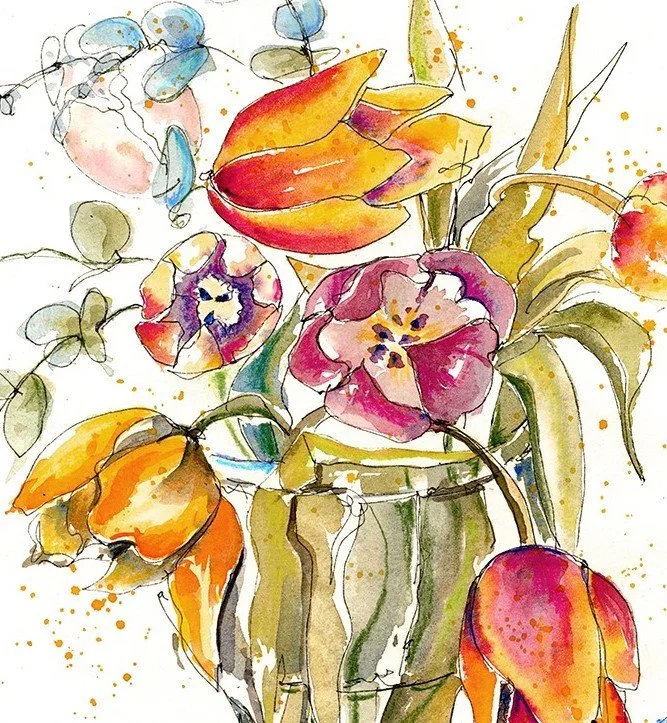 1.00PM Saturday 14th March 2026. NATURE IN ART WORKSHOP.