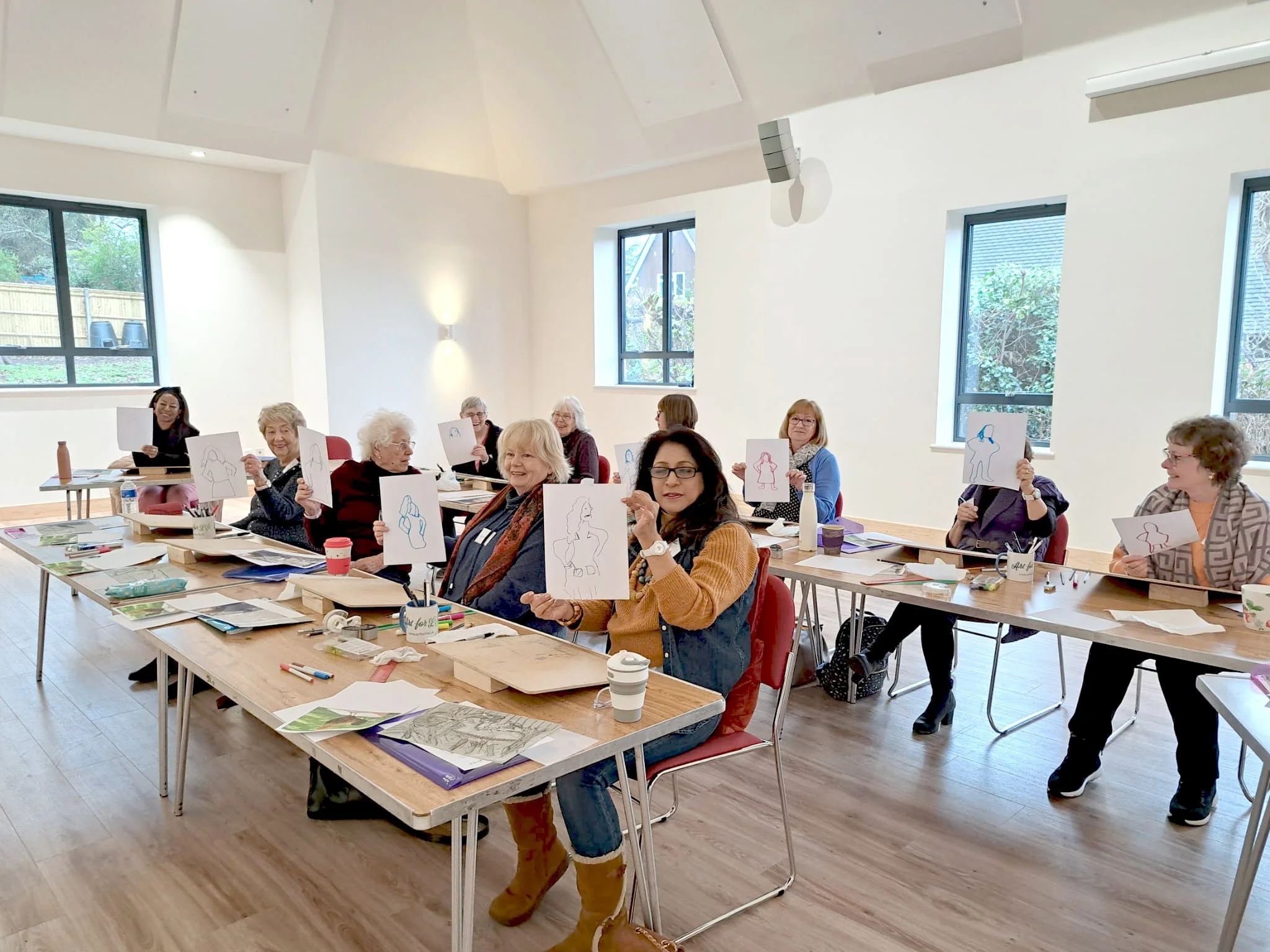How Art Classes Build Confidence Beyond the Sketchbook
