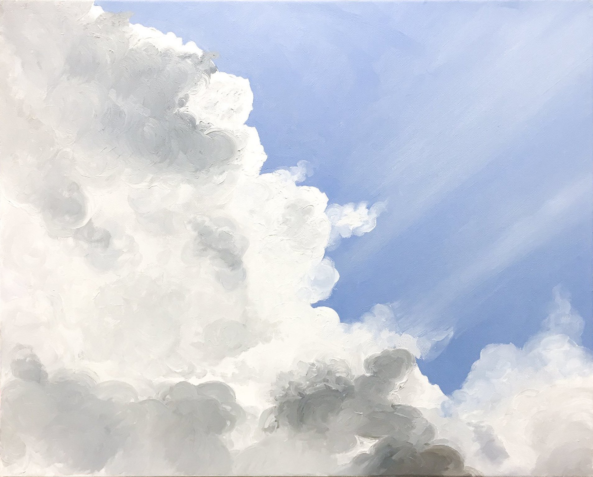 Cloud Painting at Art for Life
