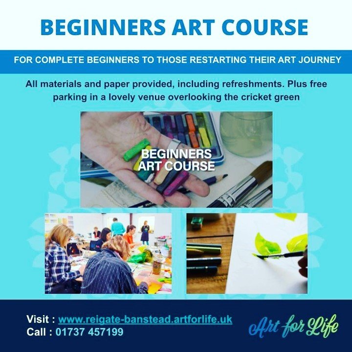 !! BOOK ON NOW !!
5 week art course starting 12th June. Wednesdays 2-4.30pm.