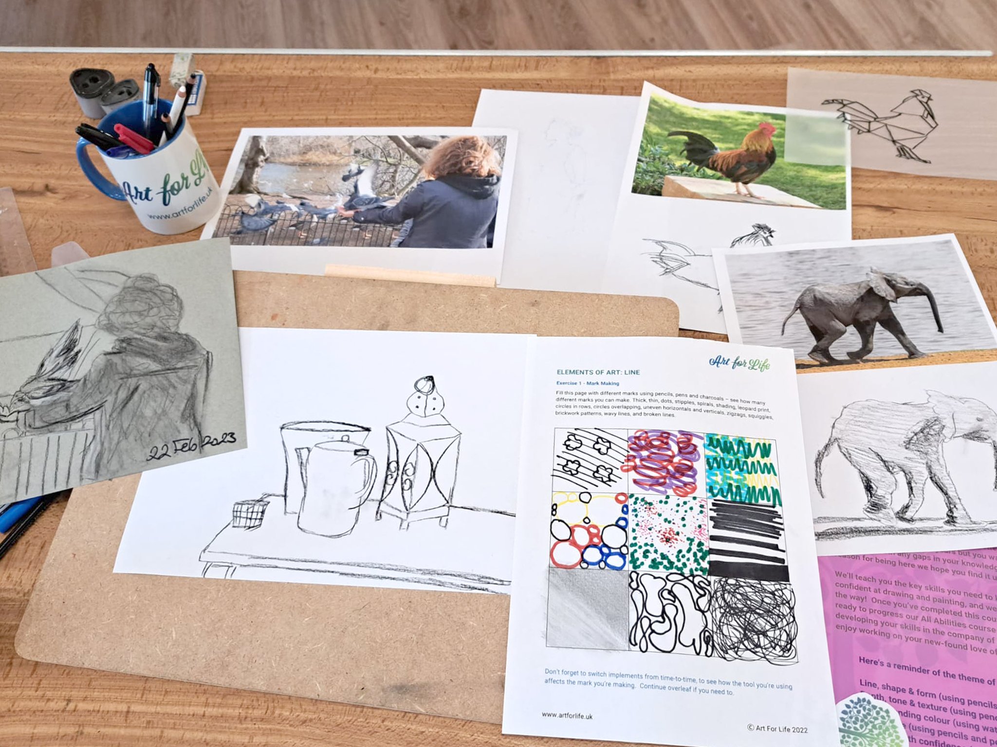 Learning Art as an Adult: Why Guided Art Classes Matter