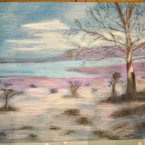 Just loving the Frosty Fields in soft pastels our students did recently. Wonderfully messy, and so much fun, and the results are beautiful.
💜💙💜💙