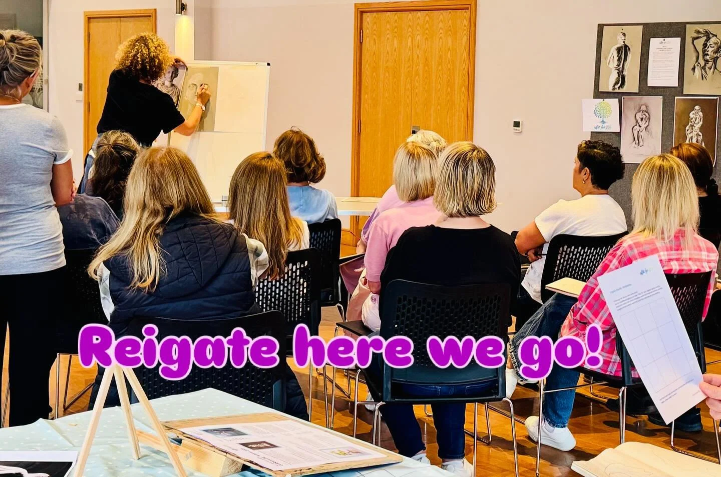Wonderful start to our new term in Reigate!