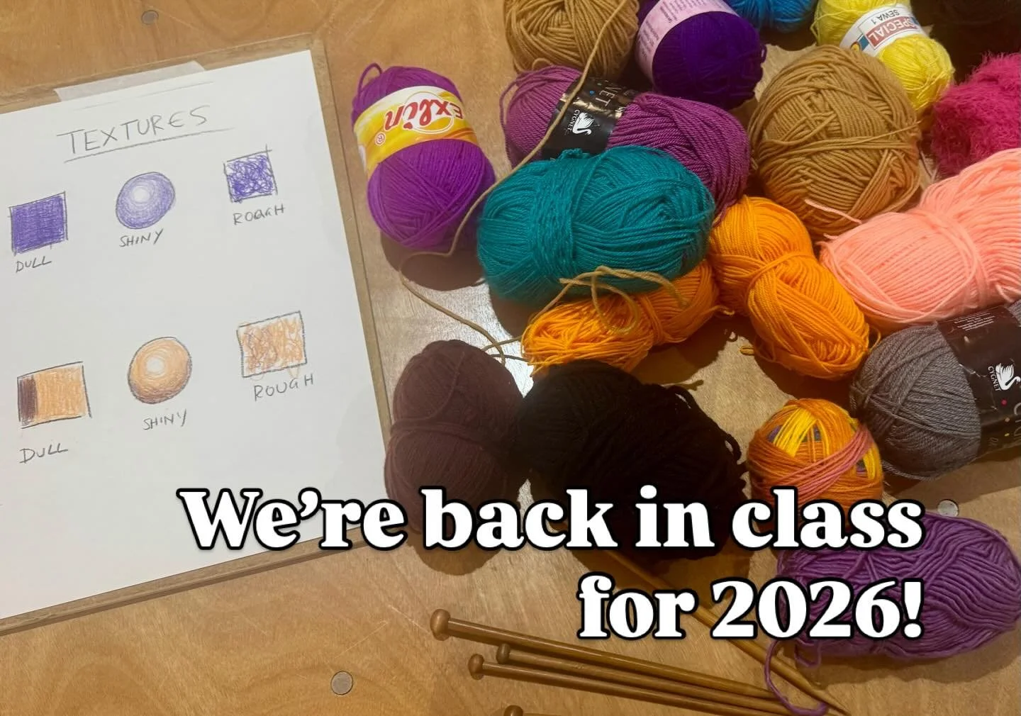 Great to be back and straight in with colour!