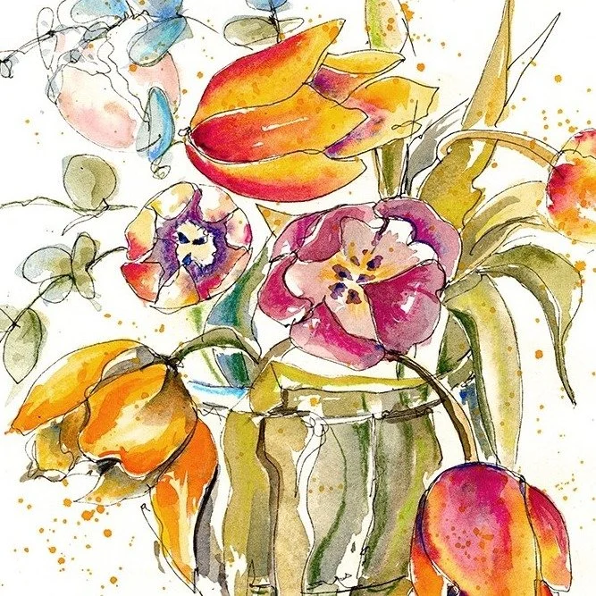JUST A FEW SPACES LEFT. 
Watercolour Nature in Art Workshop on Saturday 14th March 1-4pm. 
Complete beginners to improvers welcome! 
Come &amp; join us for a relaxing afternoon learning about using watercolour to create beautiful flora &amp; fauna. 
