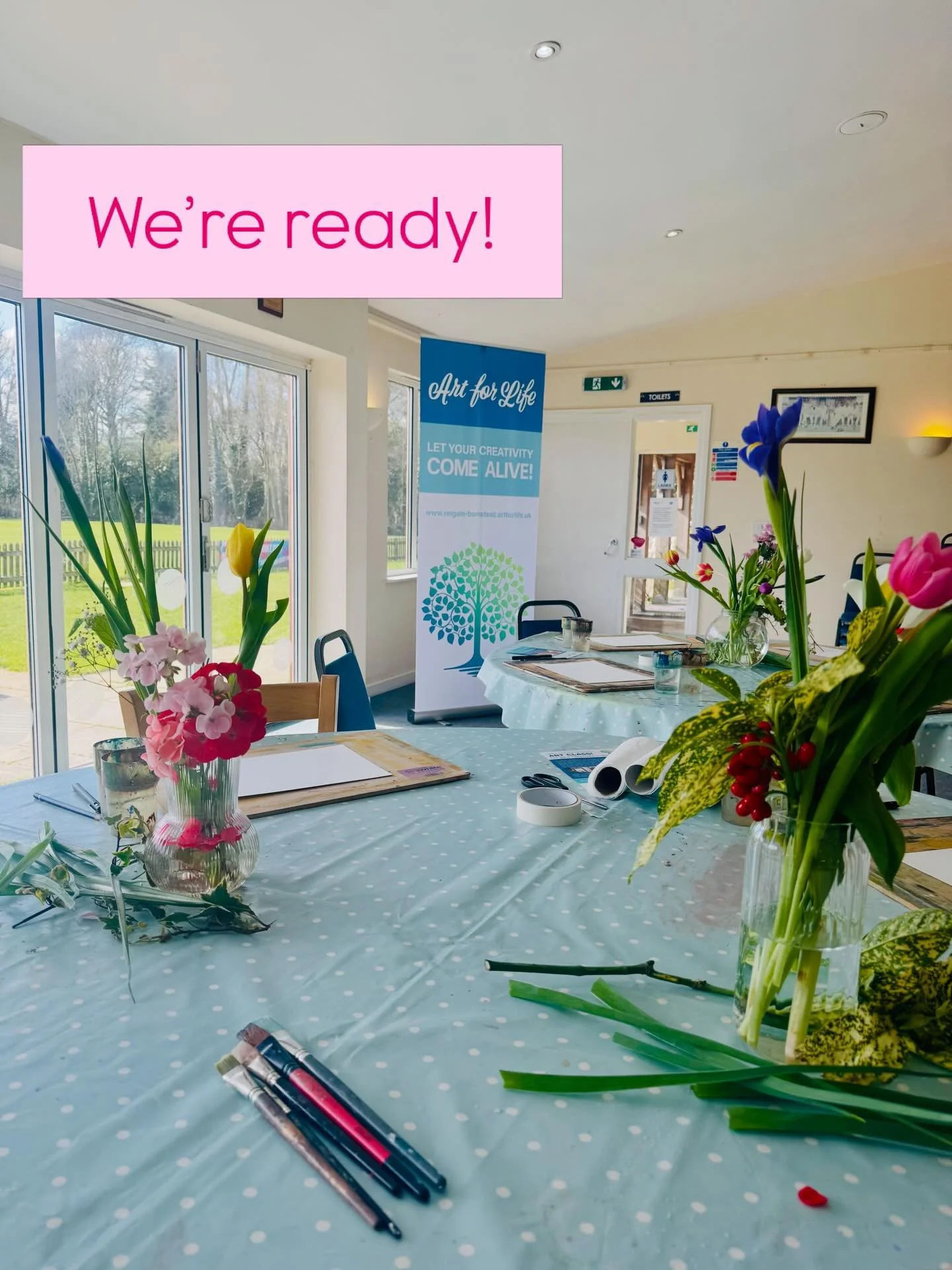 Nature in Art Watercolour Workshop