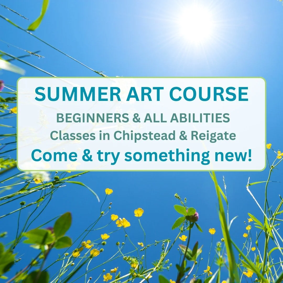 Come and pick up a pencil, a paint brush and join us for our fantastic summer course!
https://www.reigate-banstead.artforlife.uk/book

#watercolourpainting #drawing #pastels #acrylicpainting #summerfun #chipstead #reigate #banstead