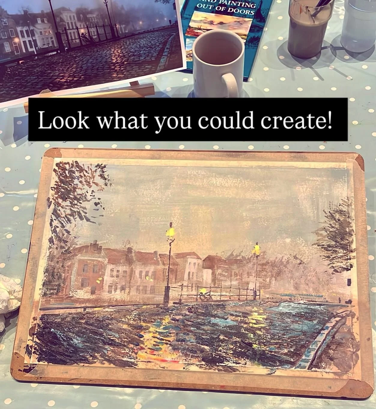 We have just a few spots left on our 10-week art course starting next week!
Come and join us for drawing, painting and lots of cups of tea 😊 
www.reigate-banstead.artforlife.uk