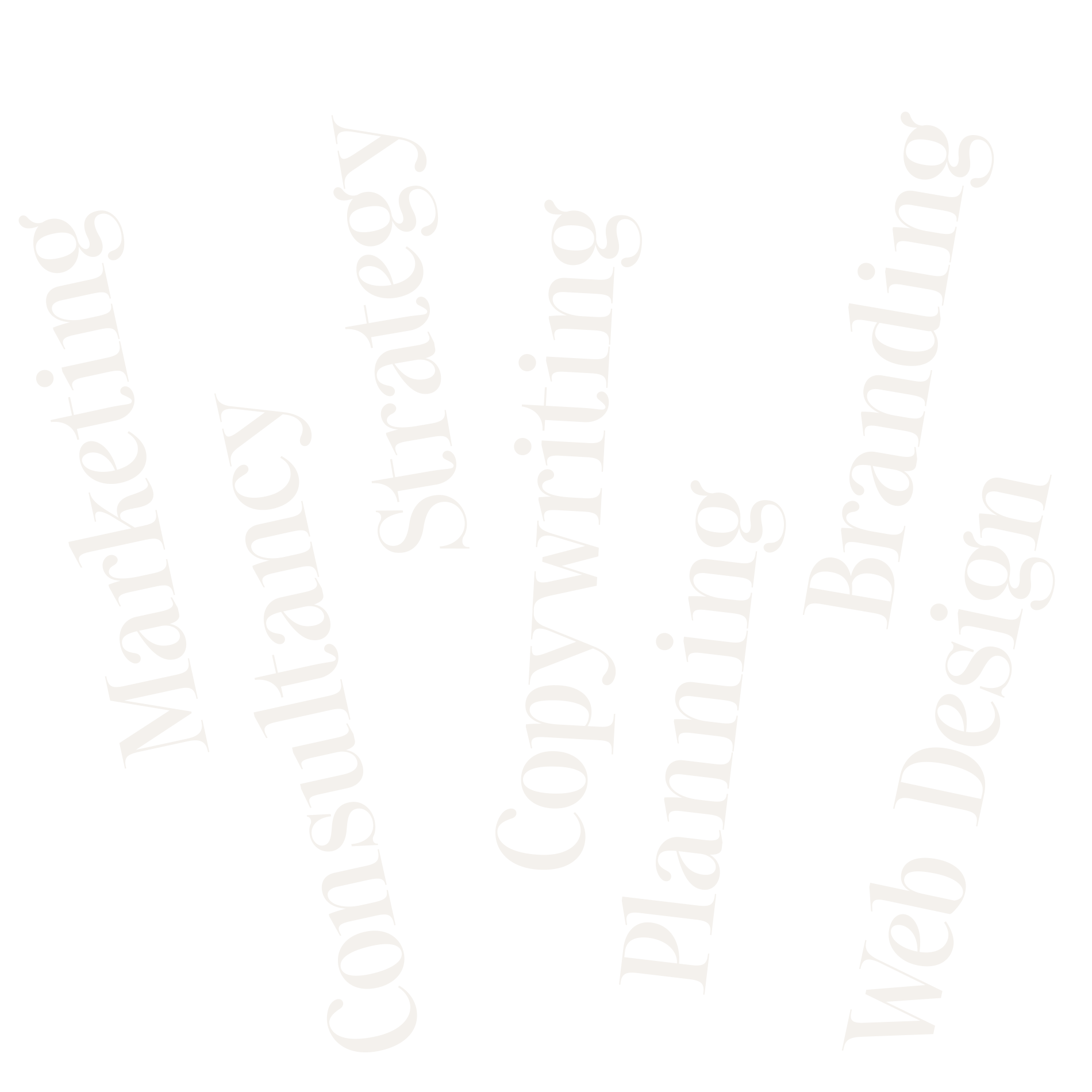 marketing words advertising saia creative services