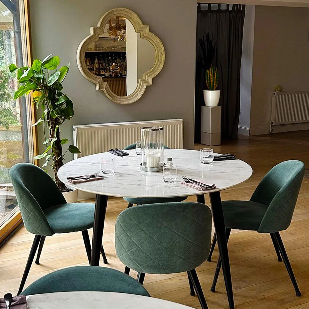 colin nash restaurant table photoshoot by saia creative