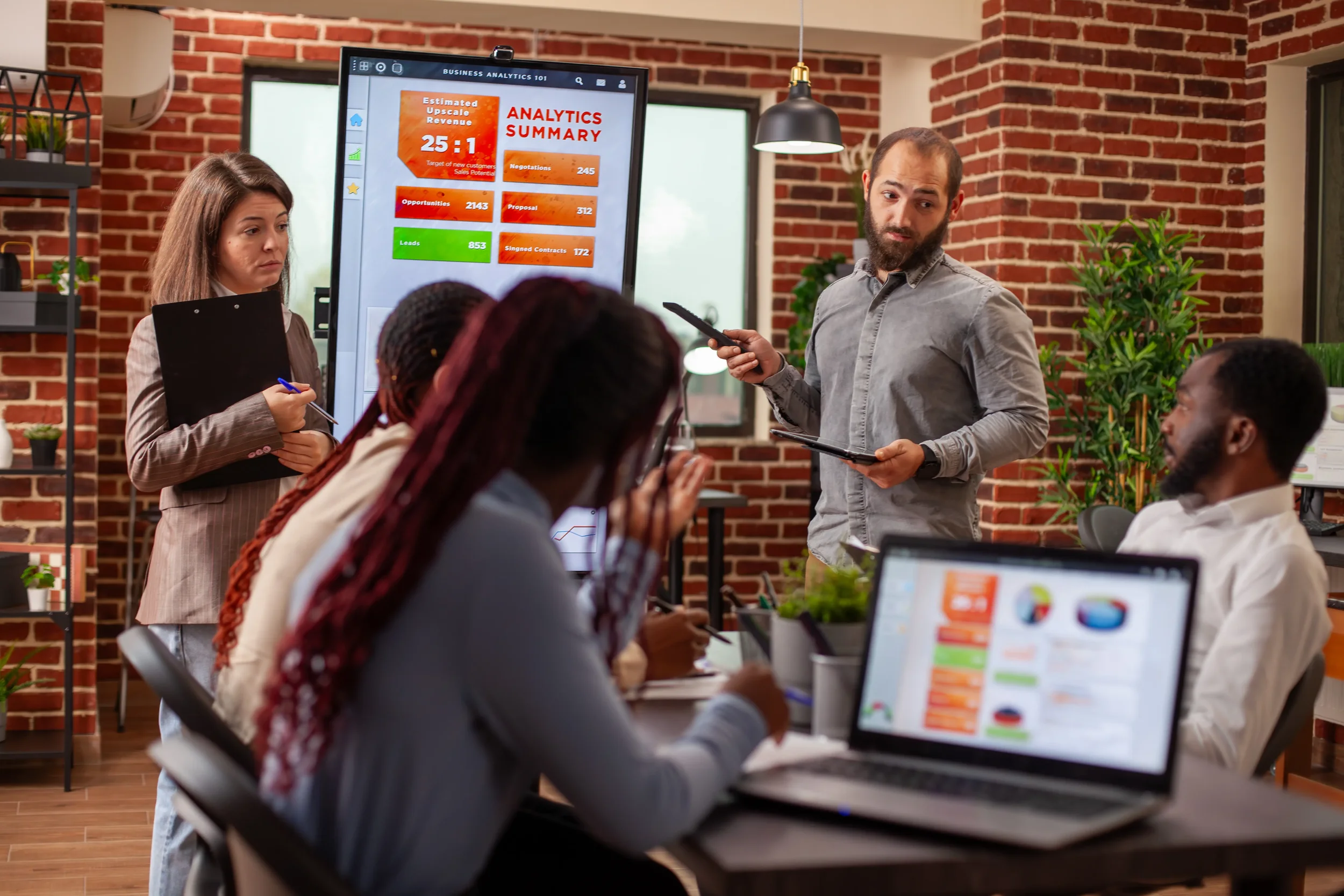 Diagram showing marketing campaigns sitting within a wider marketing strategy and marketing plan.