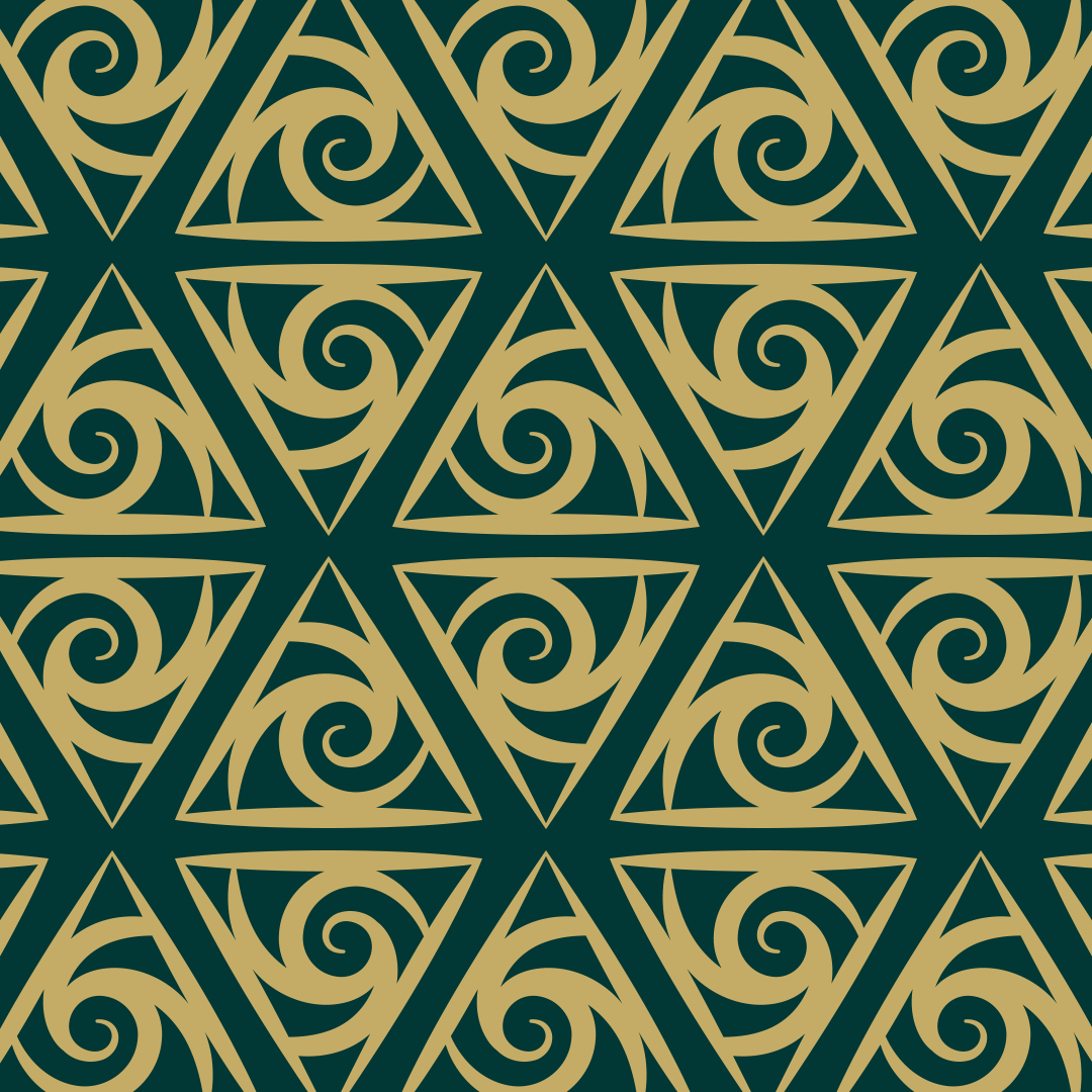 anja icon pattern designed by saia creative