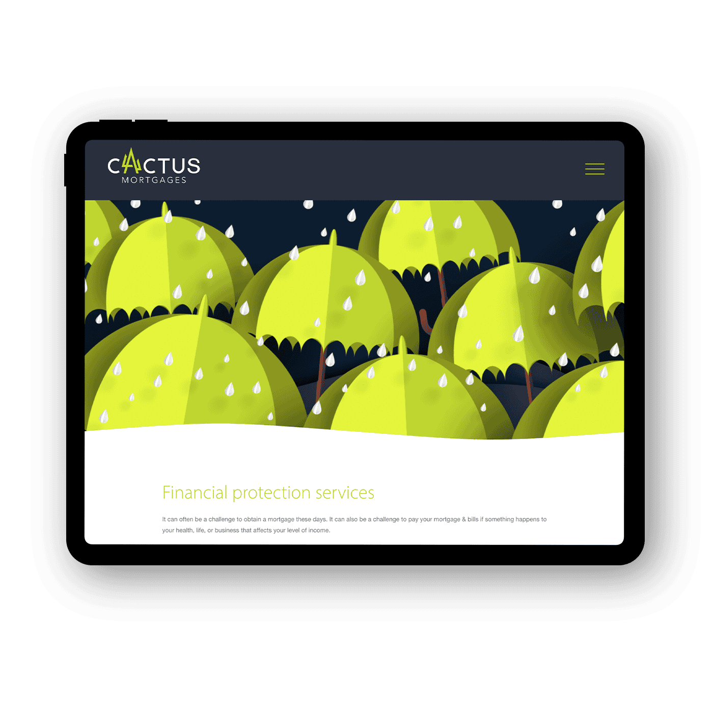 cactus mortgages website layout tablet landscape.png
