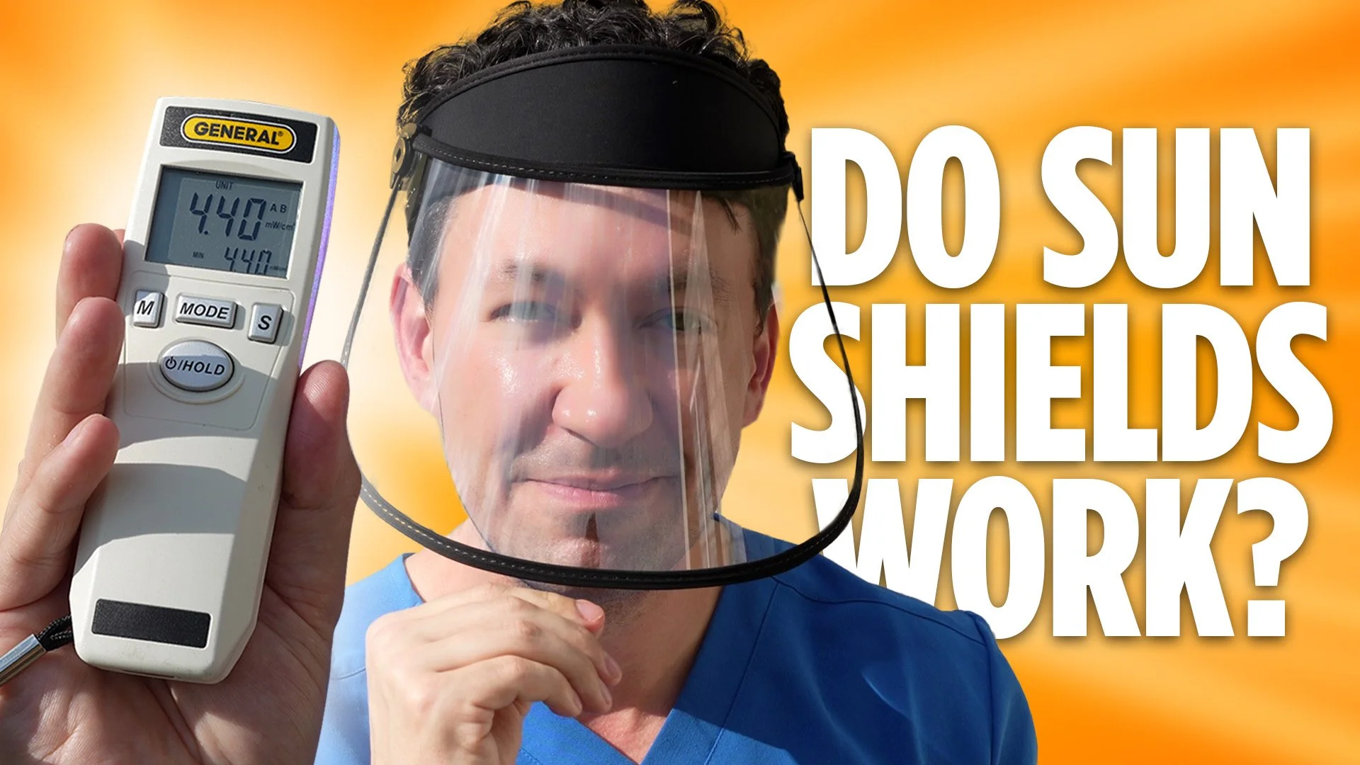 I Tested Blue Stone Sunshields With Scientific-Grade UV Equipment