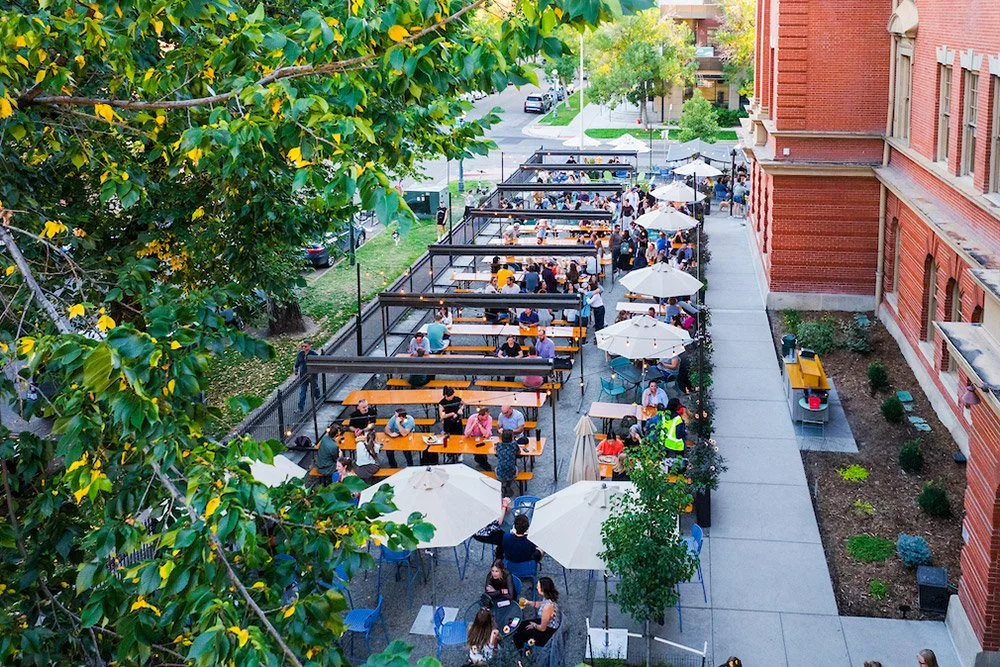 The Biz Huddle After Hours: Schoolyard Beer Garden