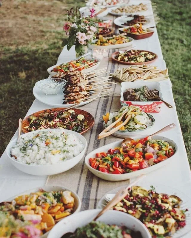 Curated Lunch