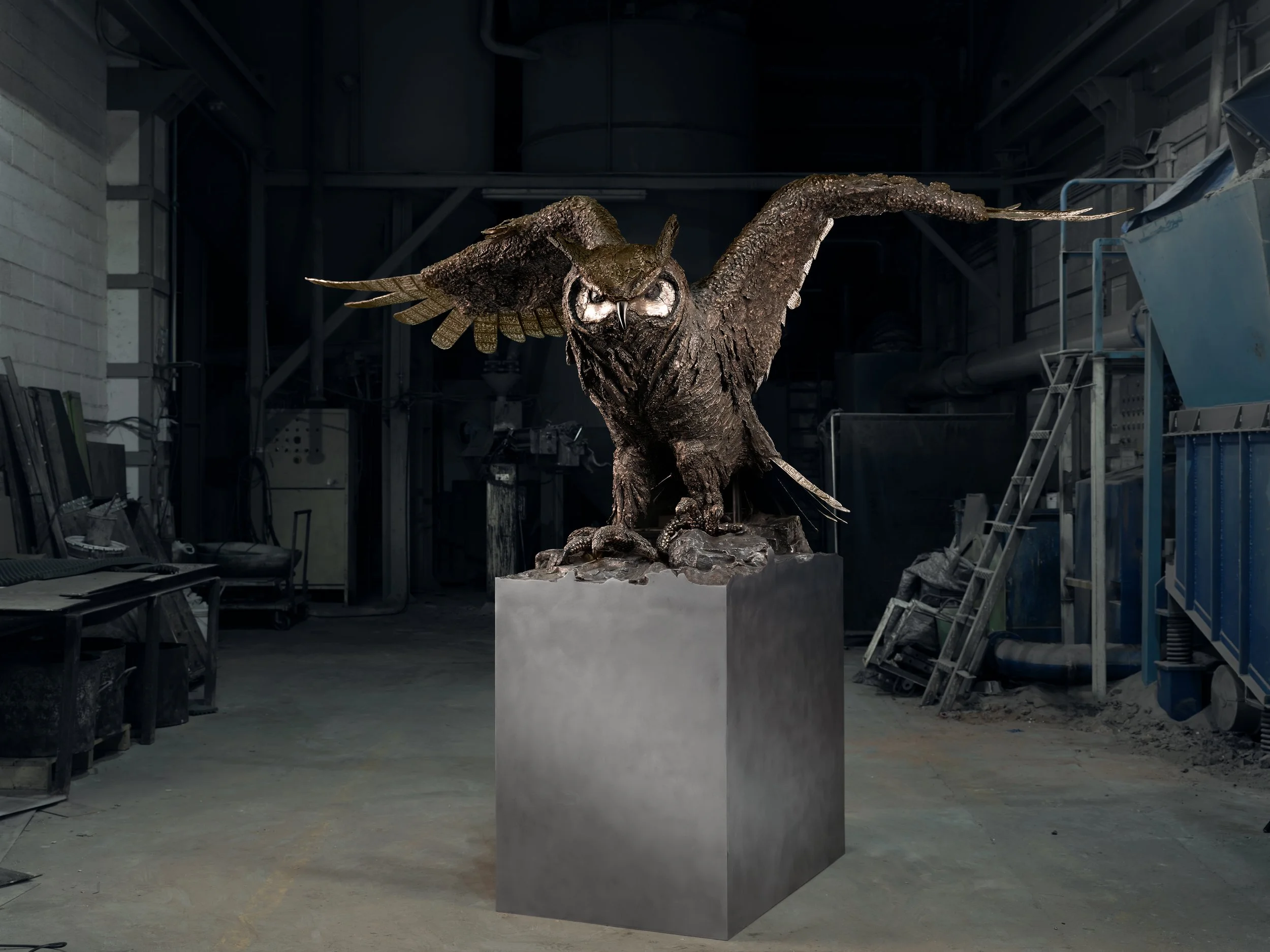Owl by Katherine "KT" Taylor