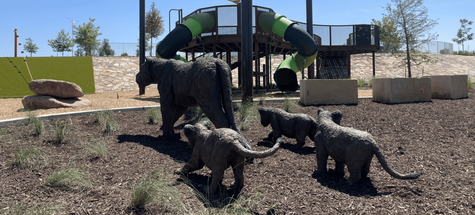 The Lion Family by Katherine 'KT' Taylor