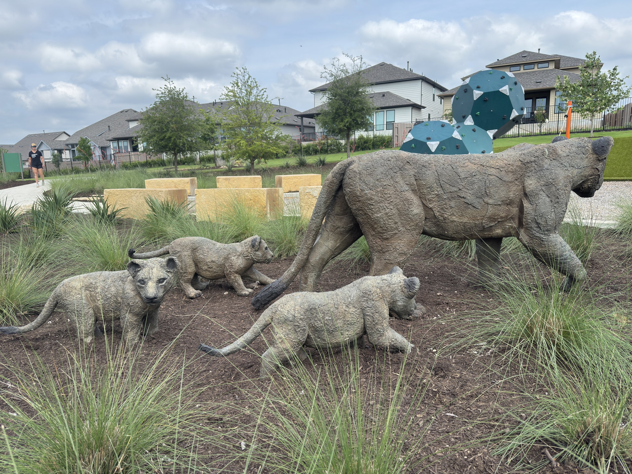 The Lion Family by Katherine 'KT' Taylor
