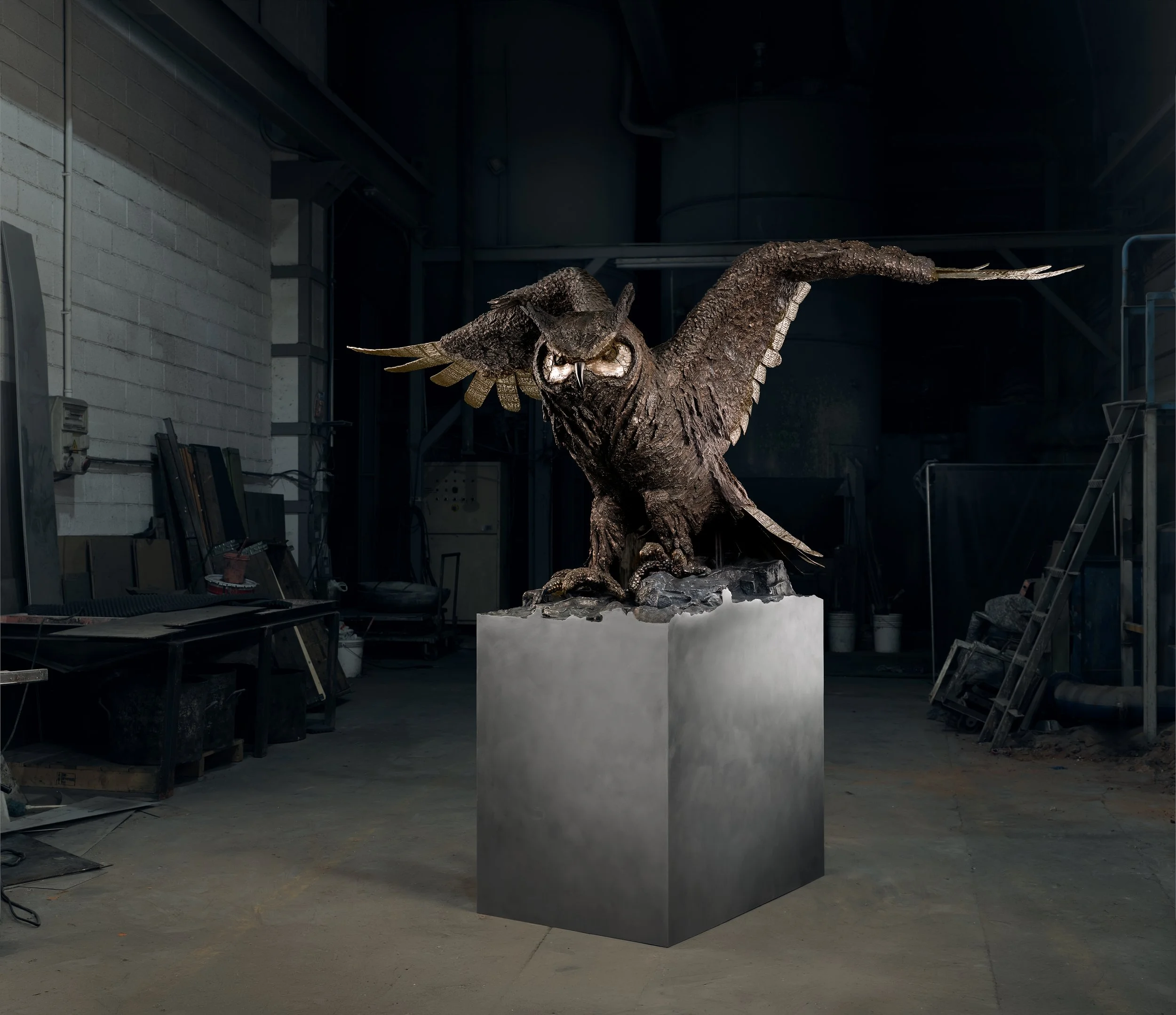 Owl by Katherine "KT" Taylor