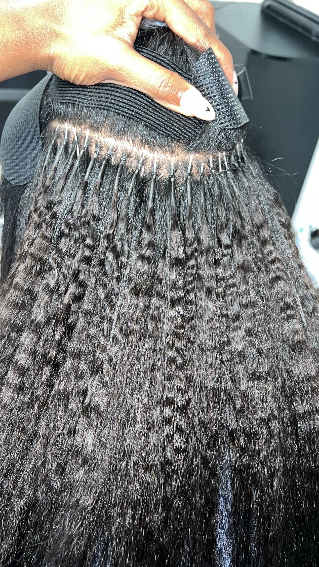 k-tip hair extensions, textured k- tip hair extensions