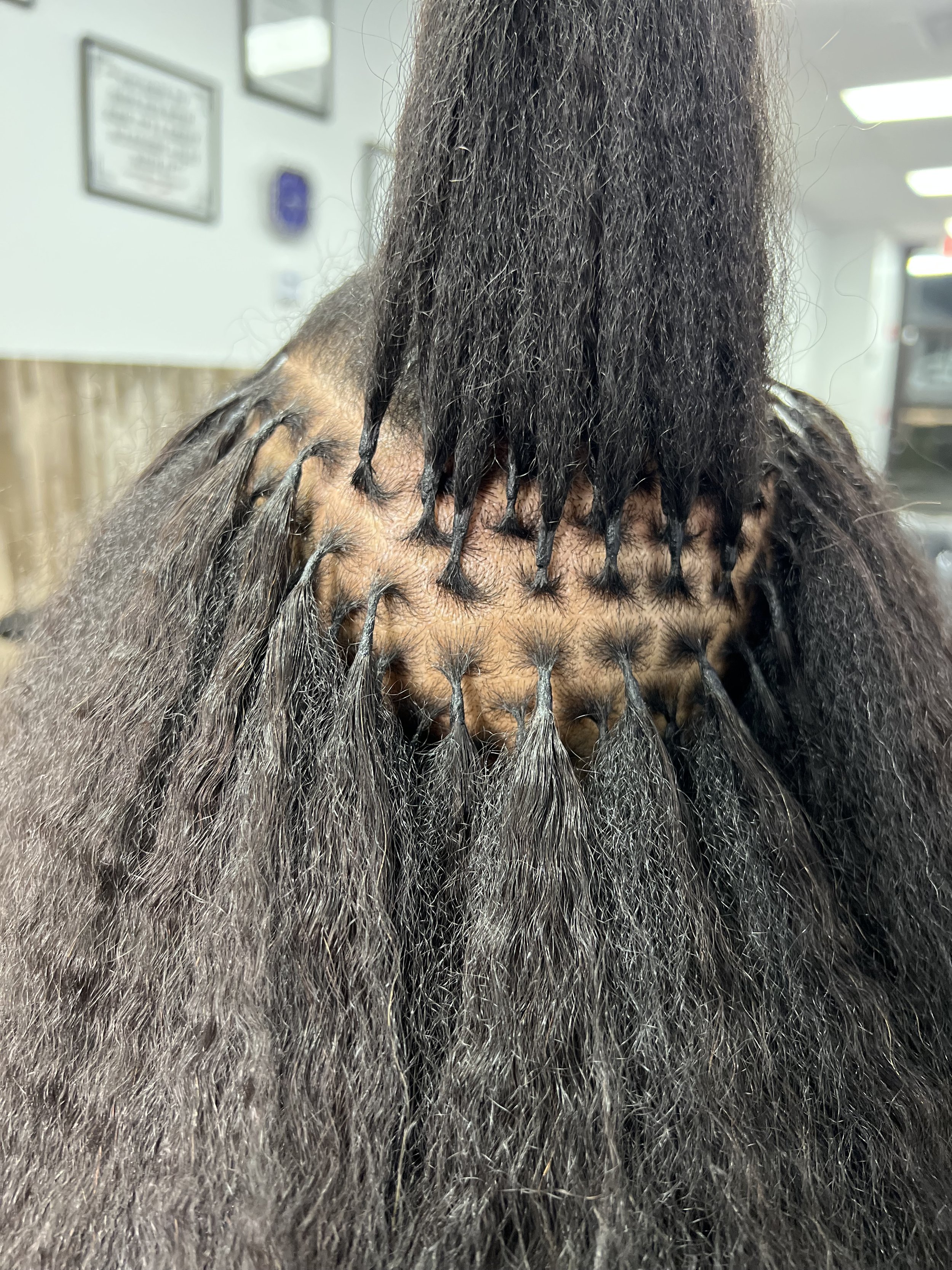 k-tips, k tips for textured hair, invisible k-tips