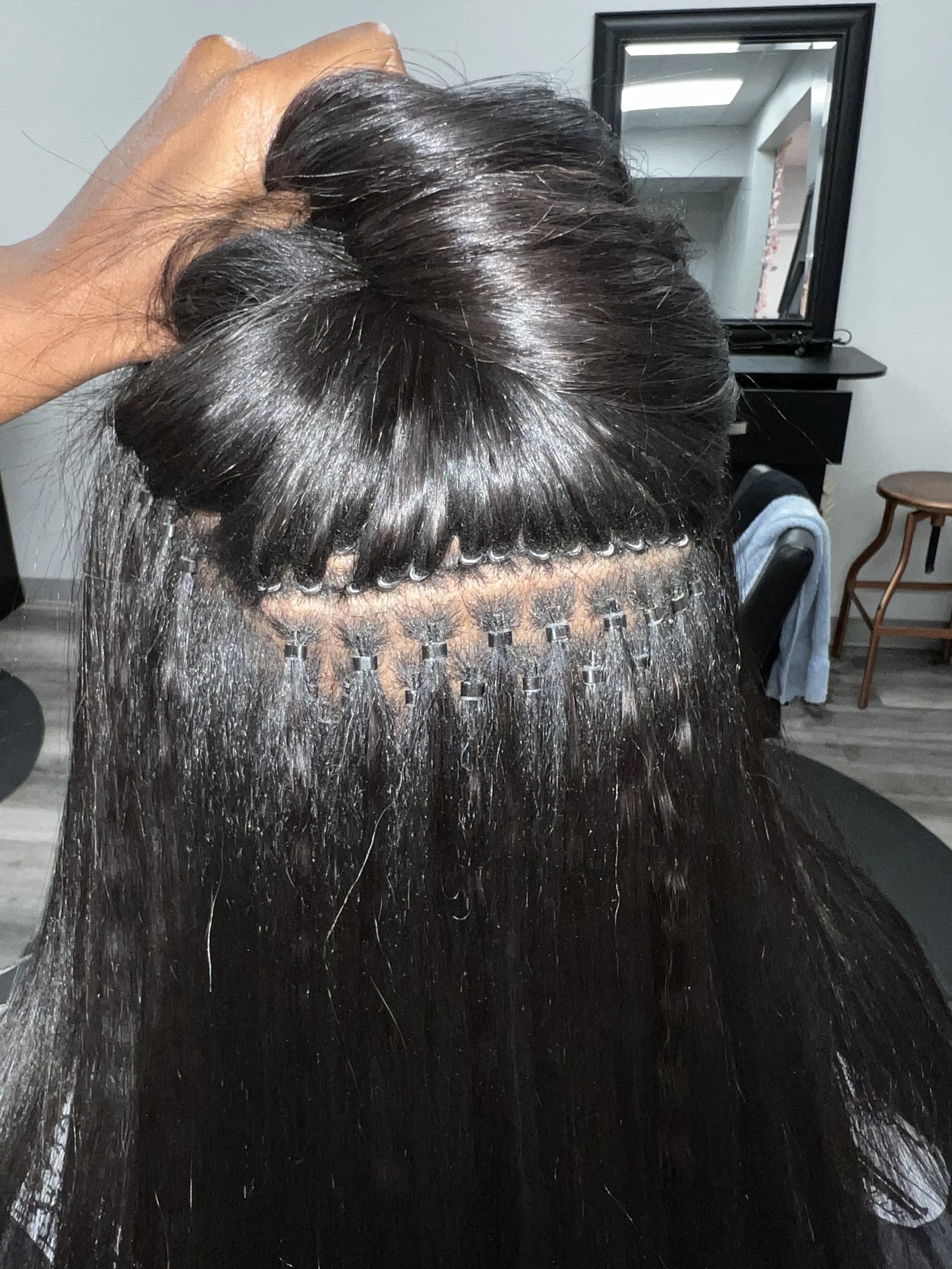 i-tips, i-tip extensions, natural extensions