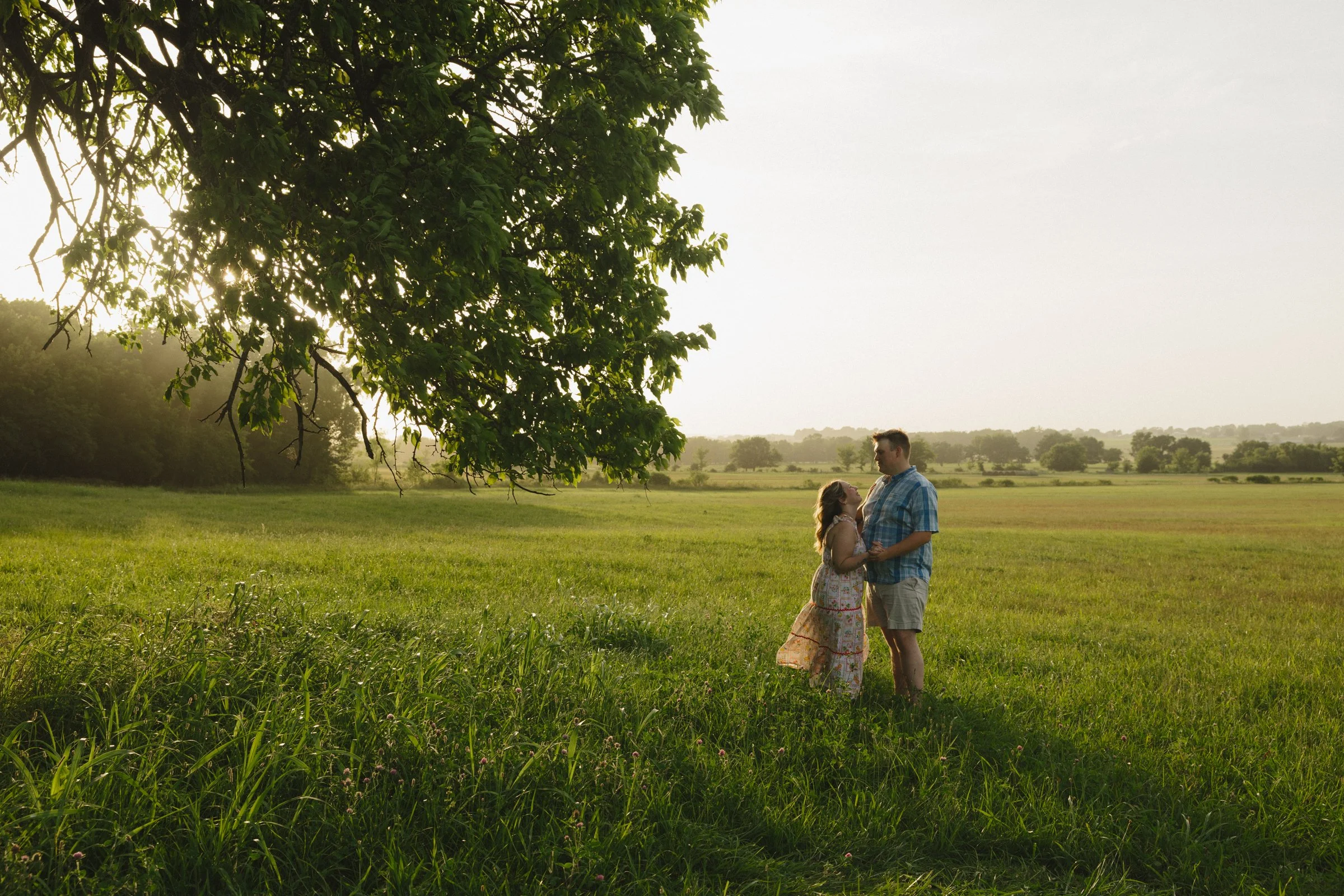 Summertime Engagement Shoot