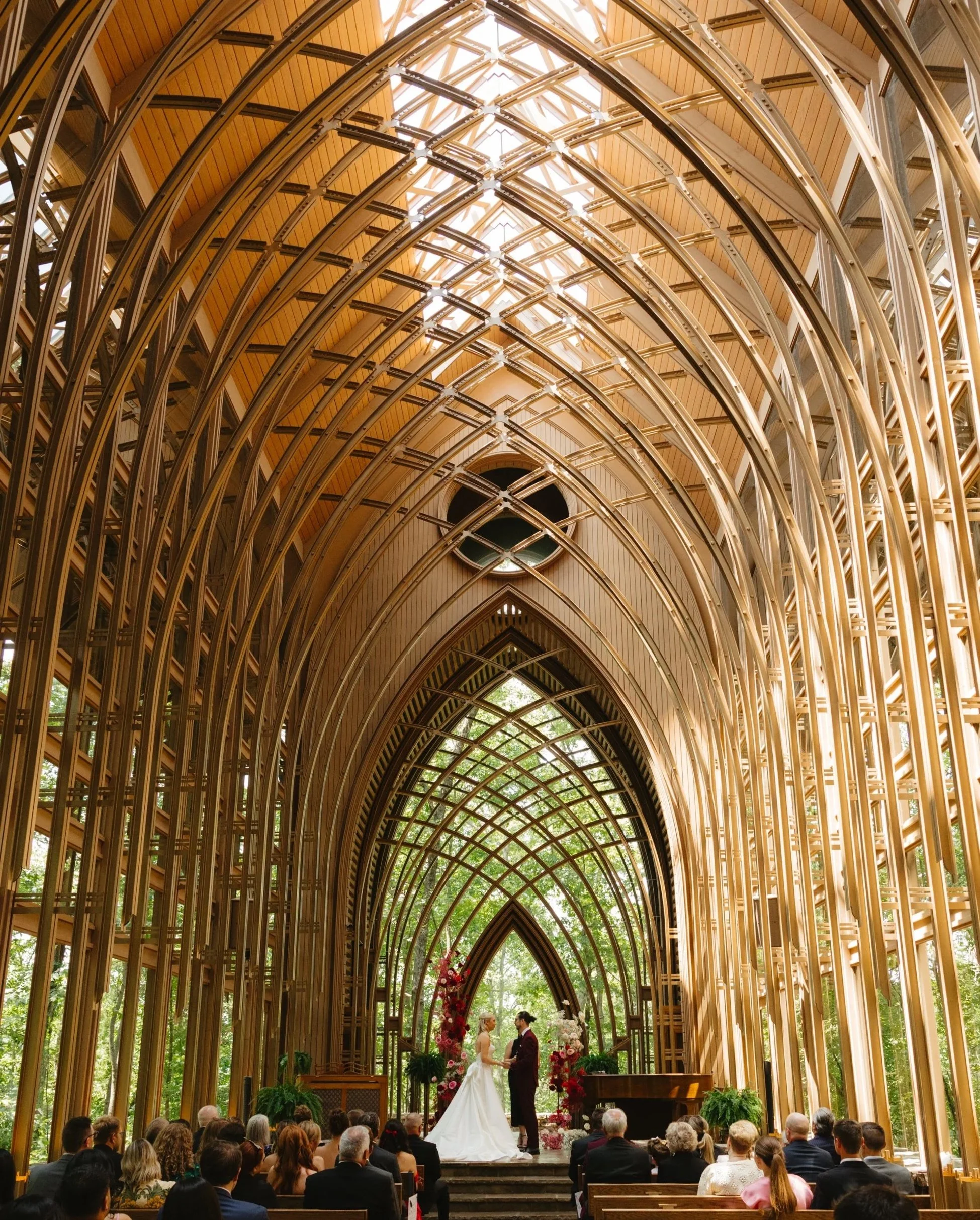 intimate Arkansas wedding photographer